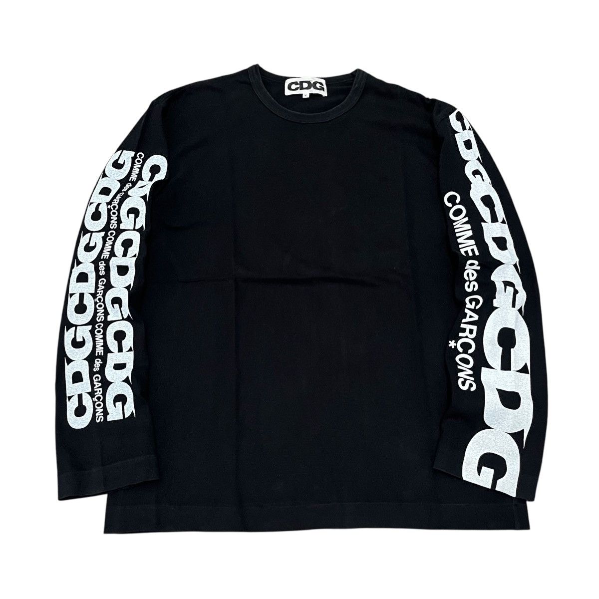 Comme des Garcons AD2018 Comme Des Garcons - Side Tapped Long Sleeve Size US XL / EU 56 / 4 - 1 Thumbnail