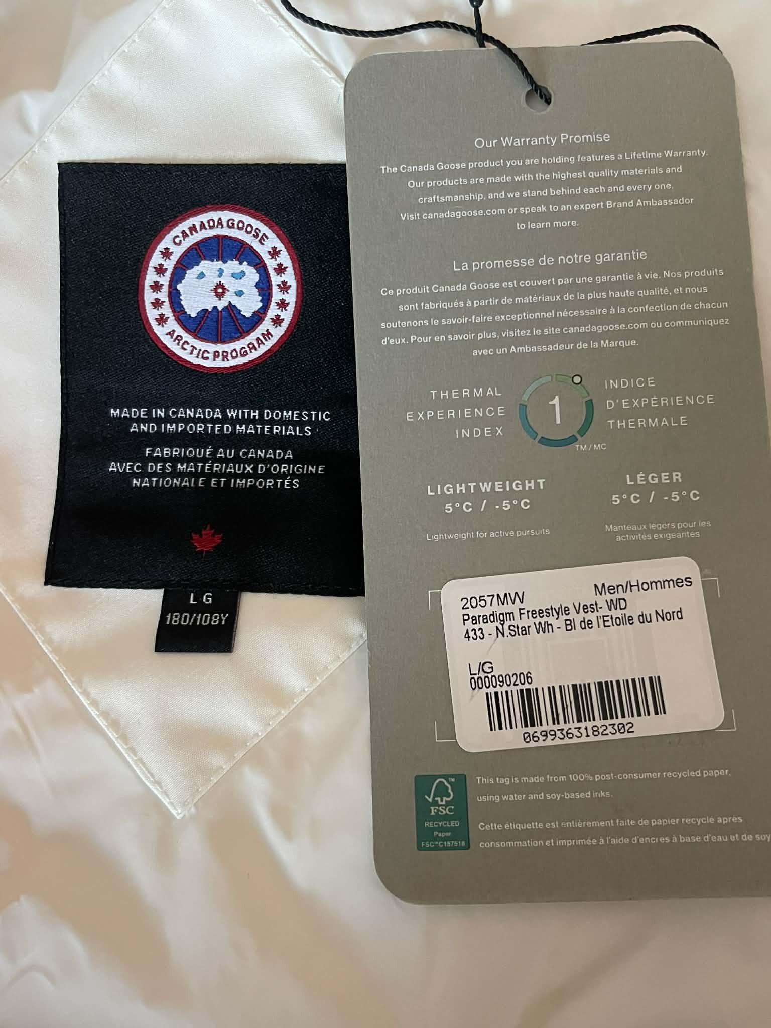 Canada Goose Paradigm Freestyle Vest - Large Size US L / EU 52-54 / 3 - 4 Thumbnail