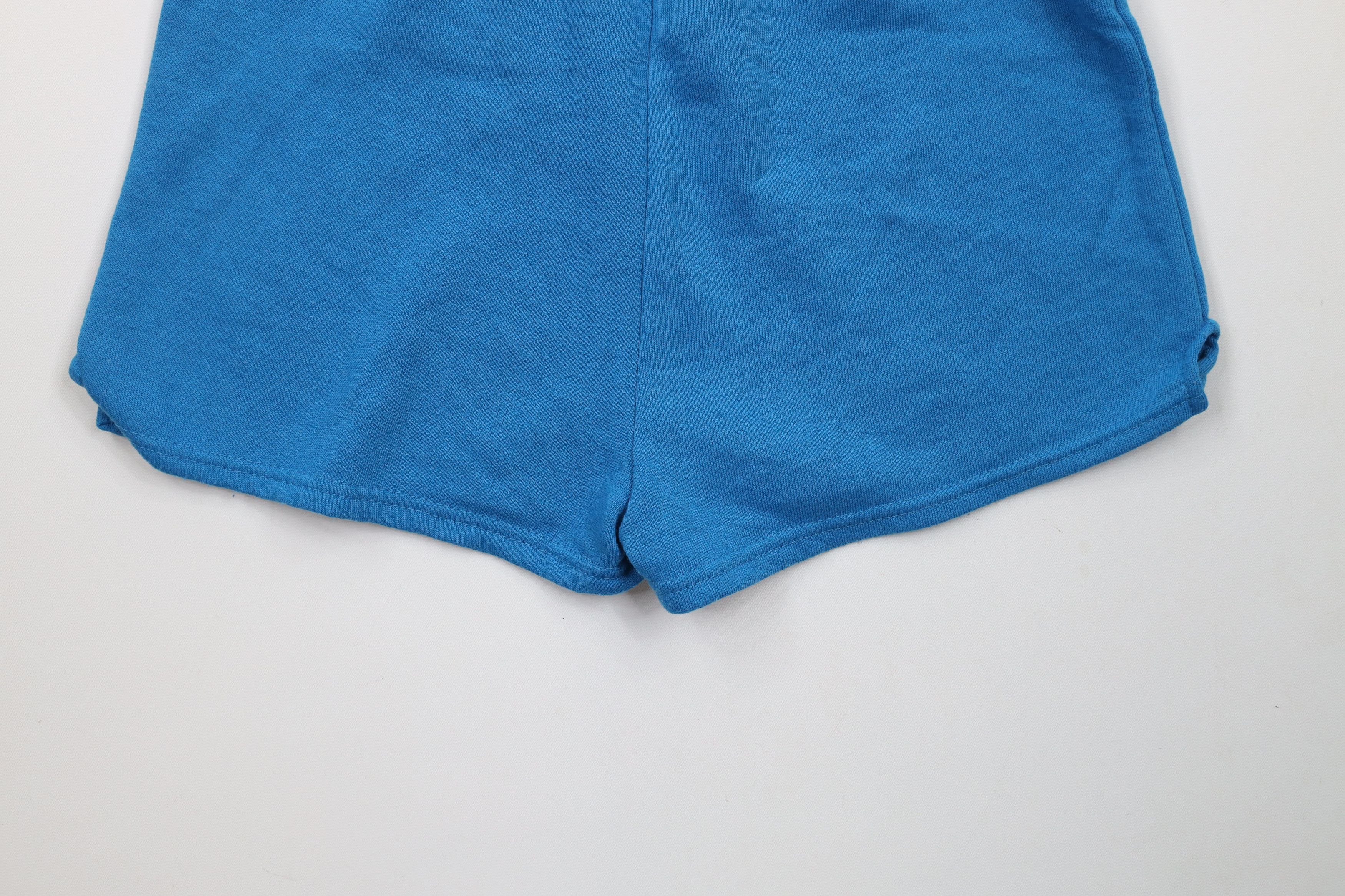 Vintage Vintage 70s 80s MacGregor Sweatpants Booty Shorts Blue USA Size 26" / US 2 / IT 38 - 10 Thumbnail
