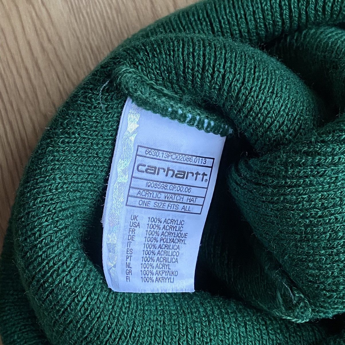 Carhartt × Carhartt Wip × Vintage 📌 Bundle x3 Carhartt Acrylic Beanie Hats Size ONE SIZE - 4 Thumbnail