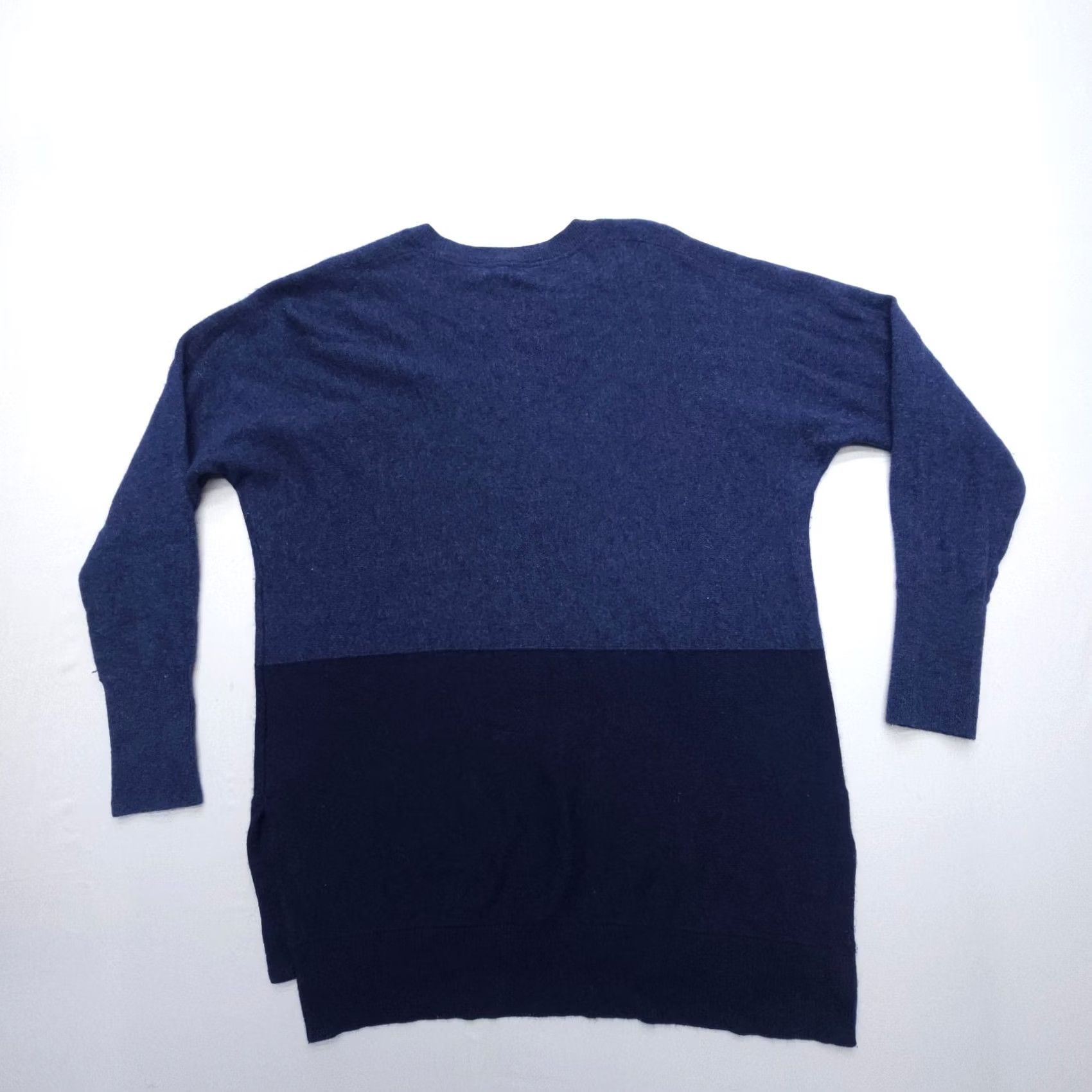 Athleta Athleta Pullover Sweater Size S Blue Wool Cashmere Knit Round Neck Women Relaxed Vintage: No Size S / US 4 / IT 40 - 2 Thumbnail