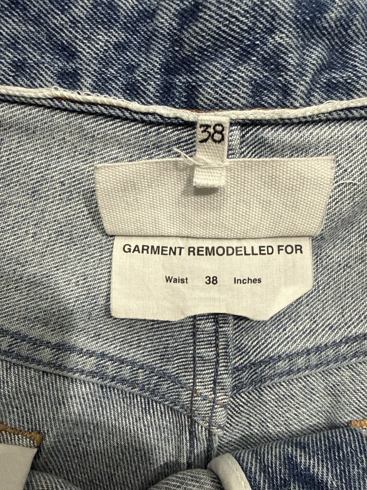 MM6 MM6 Long Length Denim Shorts Size US 38 / EU 54 - 5 Thumbnail