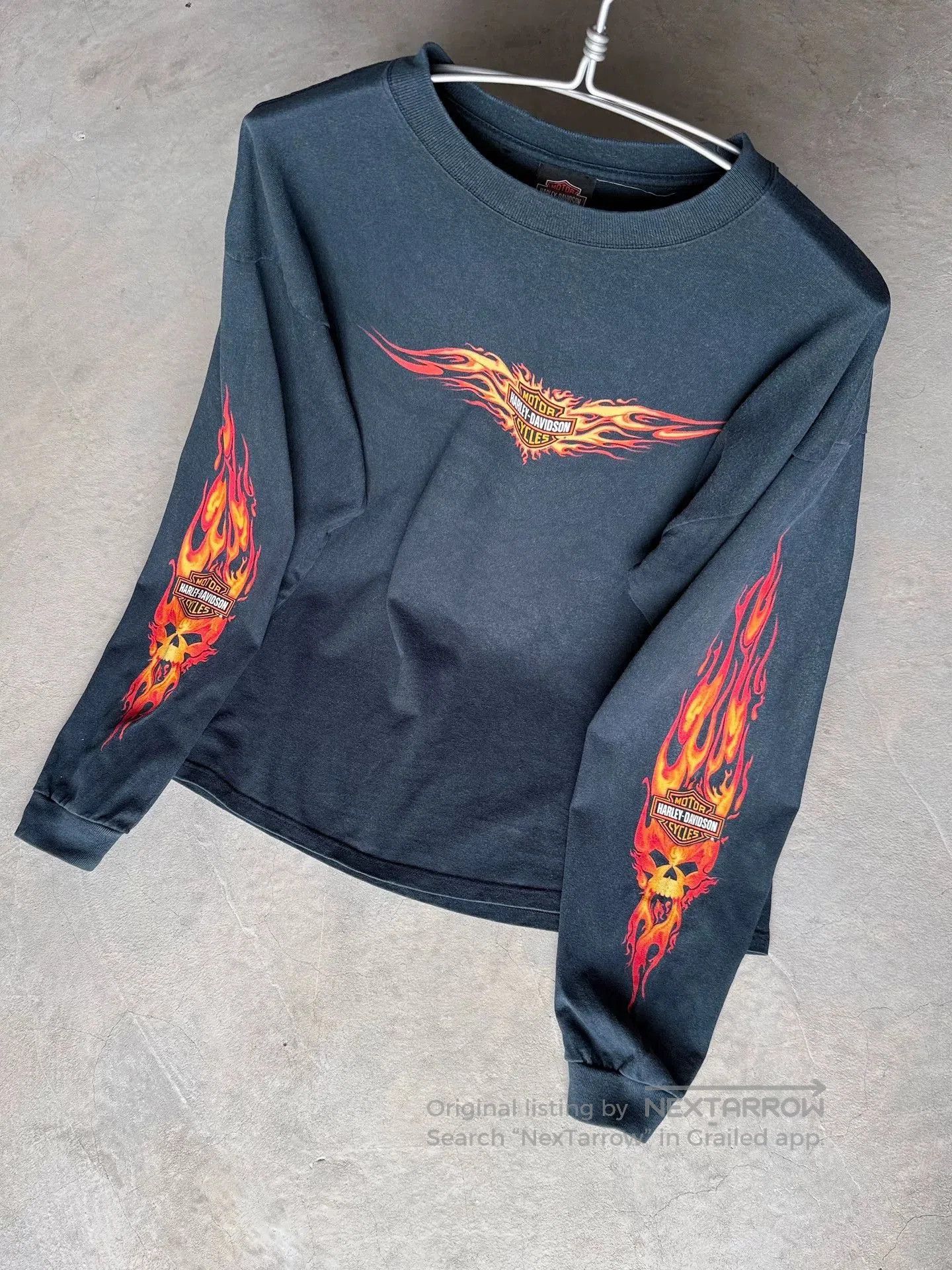 Vintage Vintage 00s Harley Davidson Choppers Tee. Size US L / EU 52-54 / 3 - 8 Thumbnail