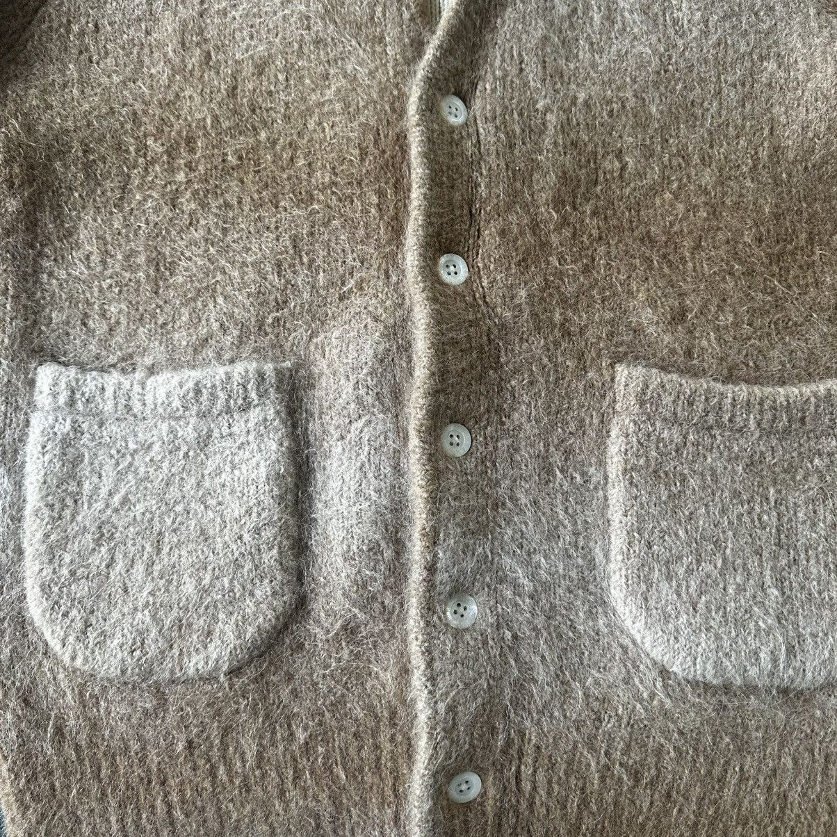 Aime Leon Dore Aimé Leon Dore Ombré Mohair Cardigan in Prairie Sand Sz. S Size US S / EU 44-46 / 1 - 4 Thumbnail
