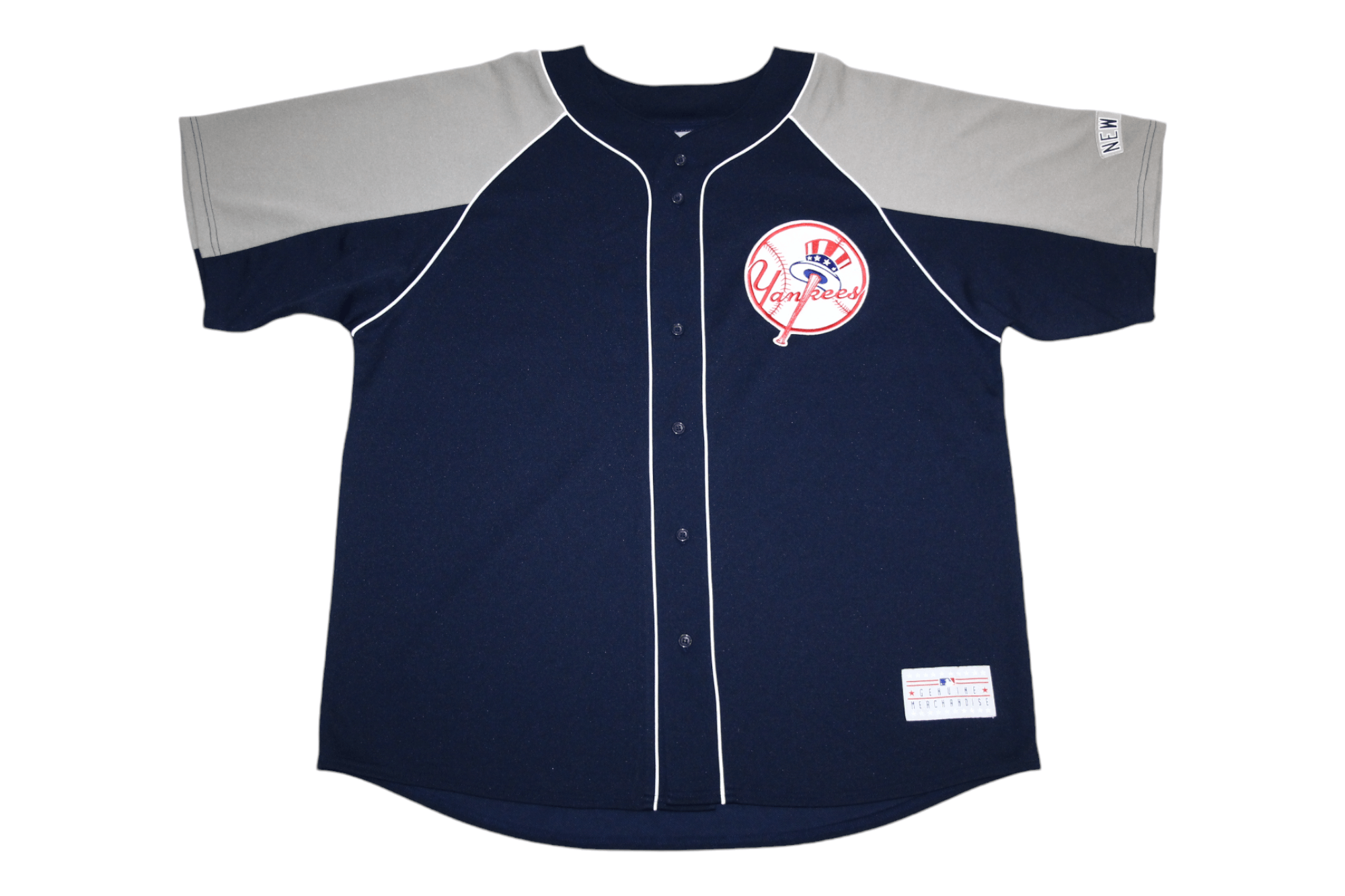 New York Yankees MLB NY Yankees #2 Derek Jeter Baseball Shirt Jersey Size US XXL / EU 58 / 5 - 2 Thumbnail
