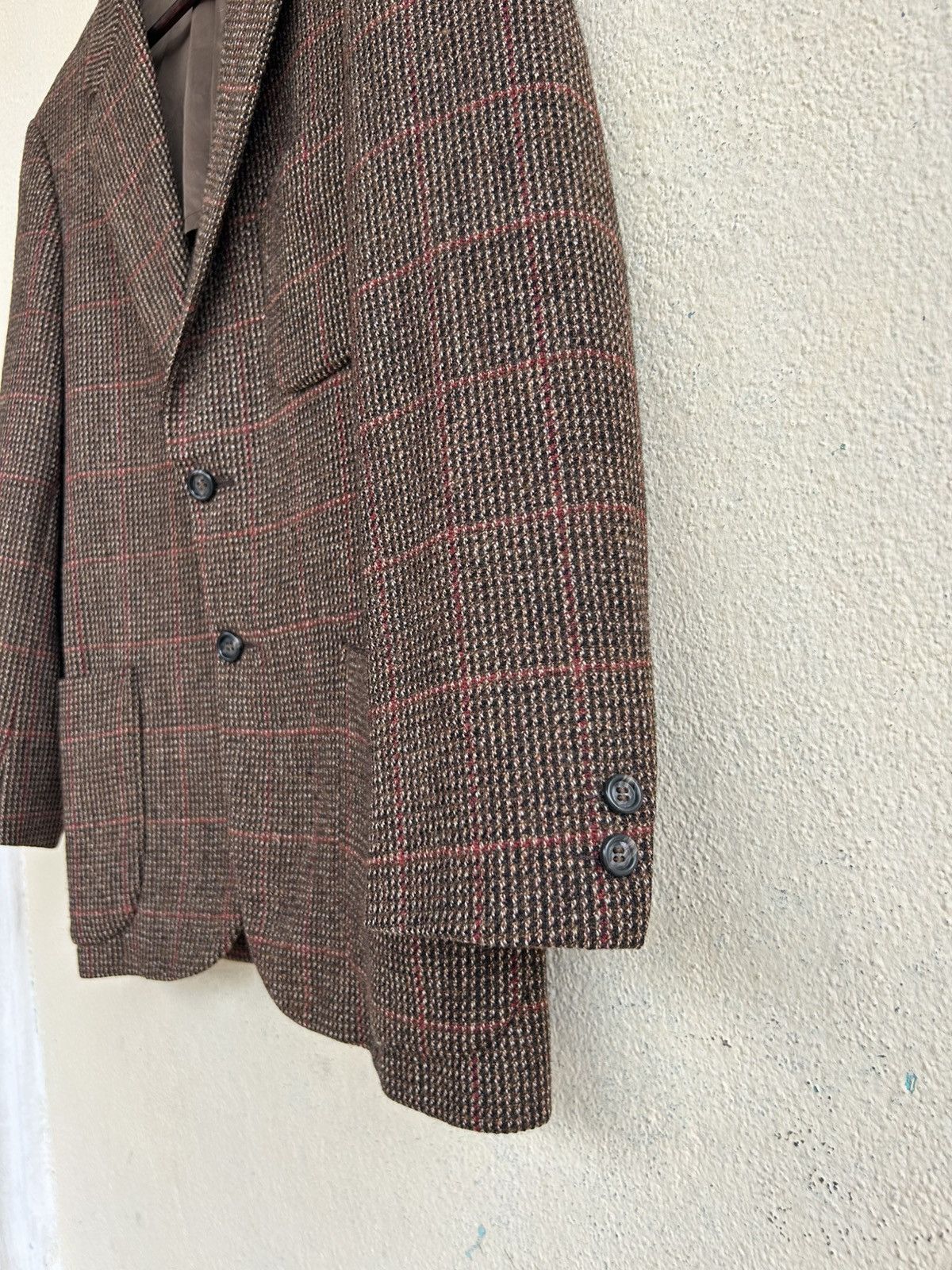 Other Folkland Tweed Pure Virgin Wool Blazer Jacket Size US S / EU 44-46 / 1 - 4 Thumbnail