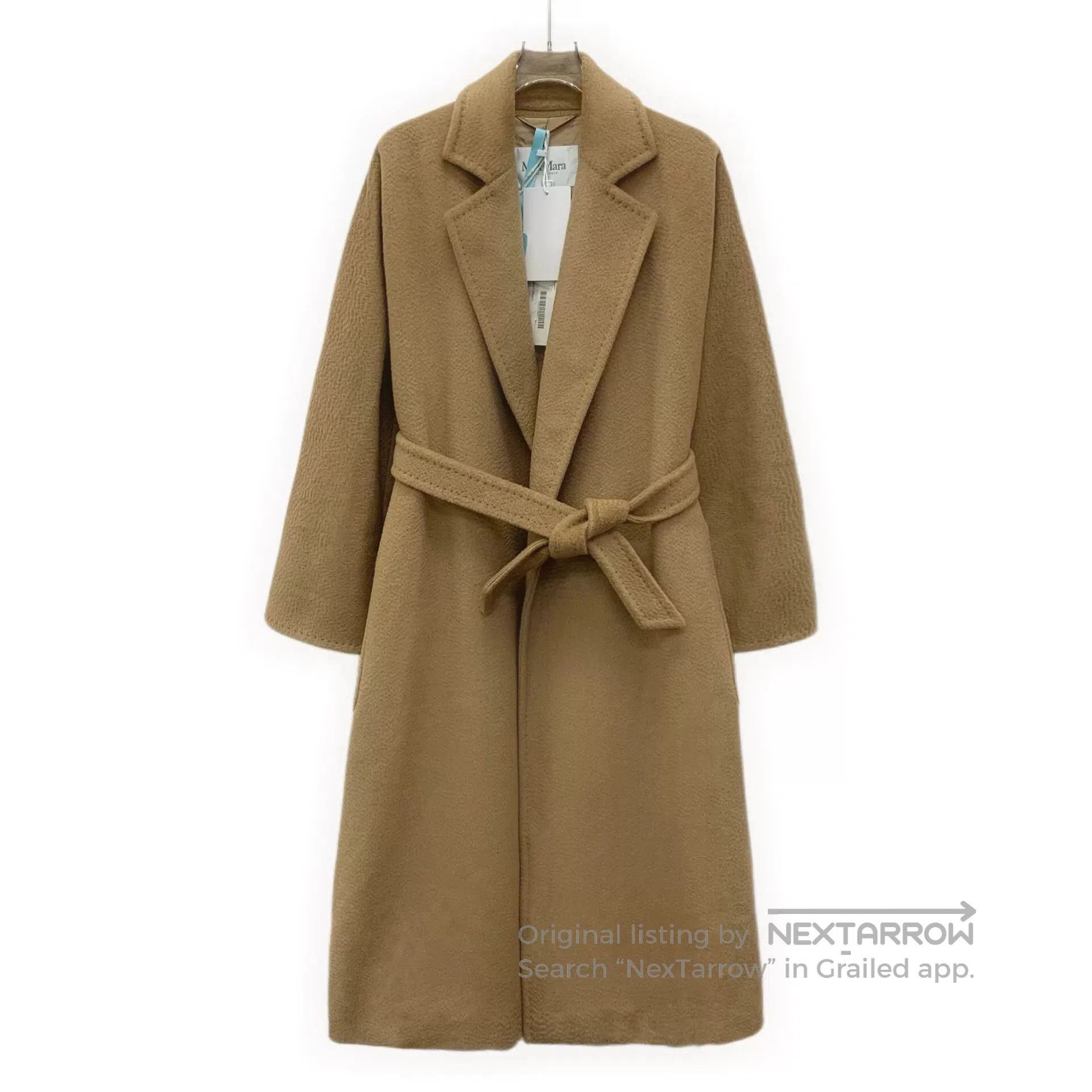 Other maxmara camel wool belted coat XXS. Size US XXS / EU 40 - 1 Thumbnail