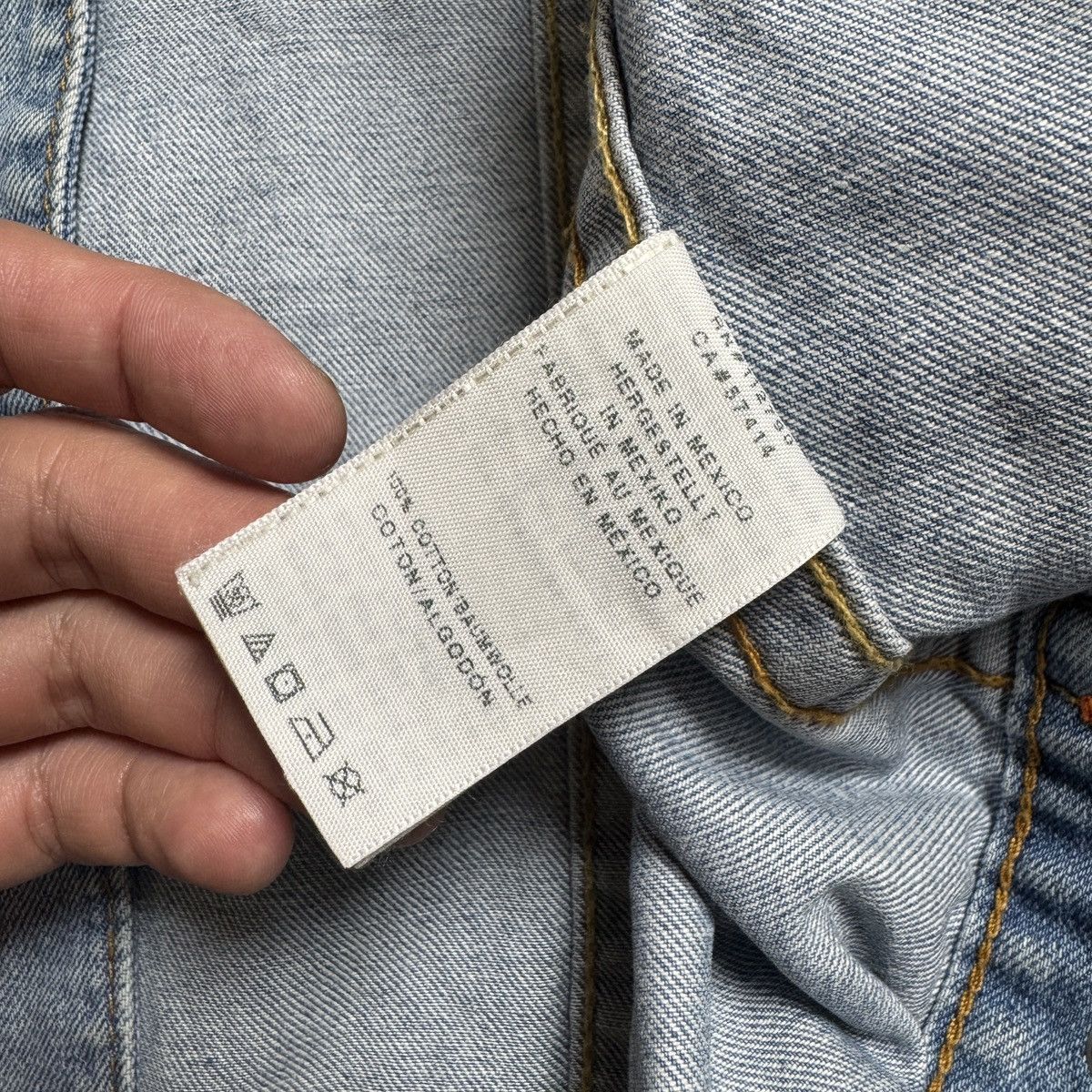 True Religion True Religion Trucker Jeans Jacket Levis type 3 style Y2k Size US L / EU 52-54 / 3 - 10 Thumbnail