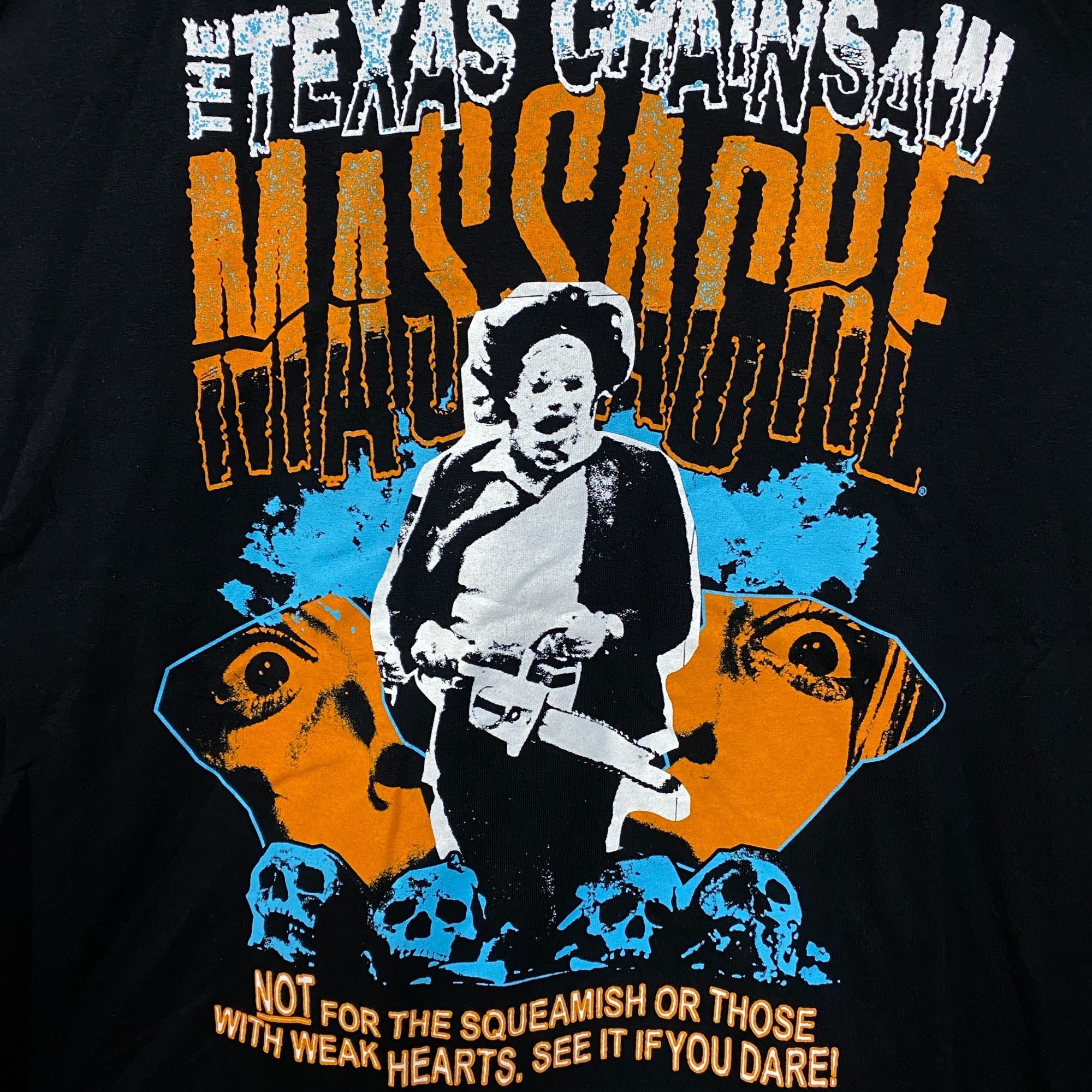 Ripple Junction The Texas Chainsaw Massacre Who Will Survive Horror T-Shirt Size US L / EU 52-54 / 3 - 2 Thumbnail