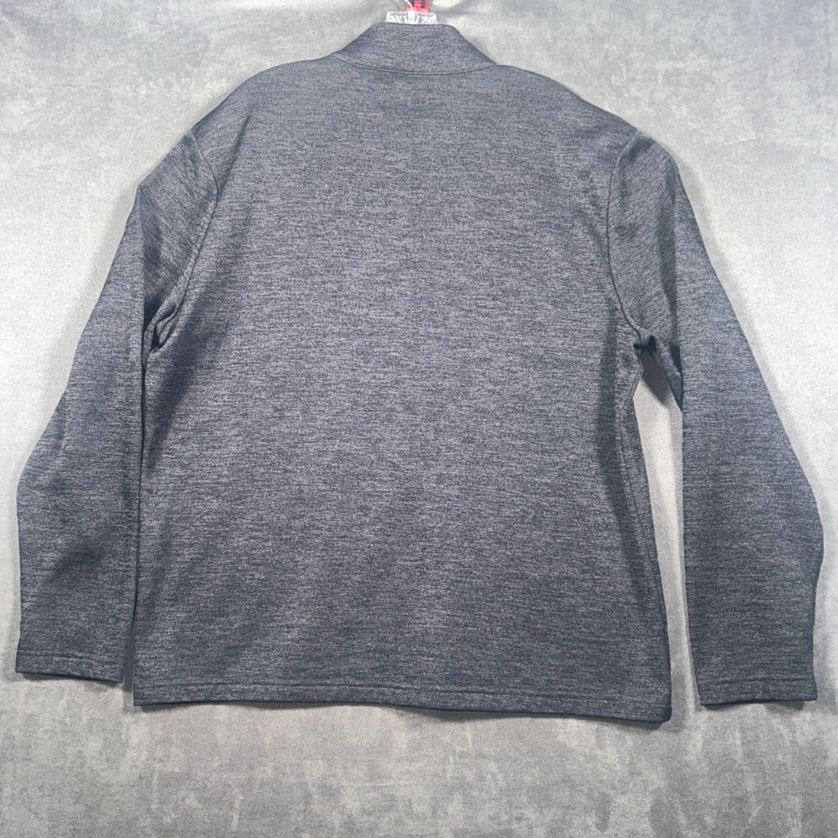 Callaway Callaway Sweatshirt 1/4 Zip XL Gray Heather Long Sleeve Pullover Mens Size US XL / EU 56 / 4 - 7 Thumbnail