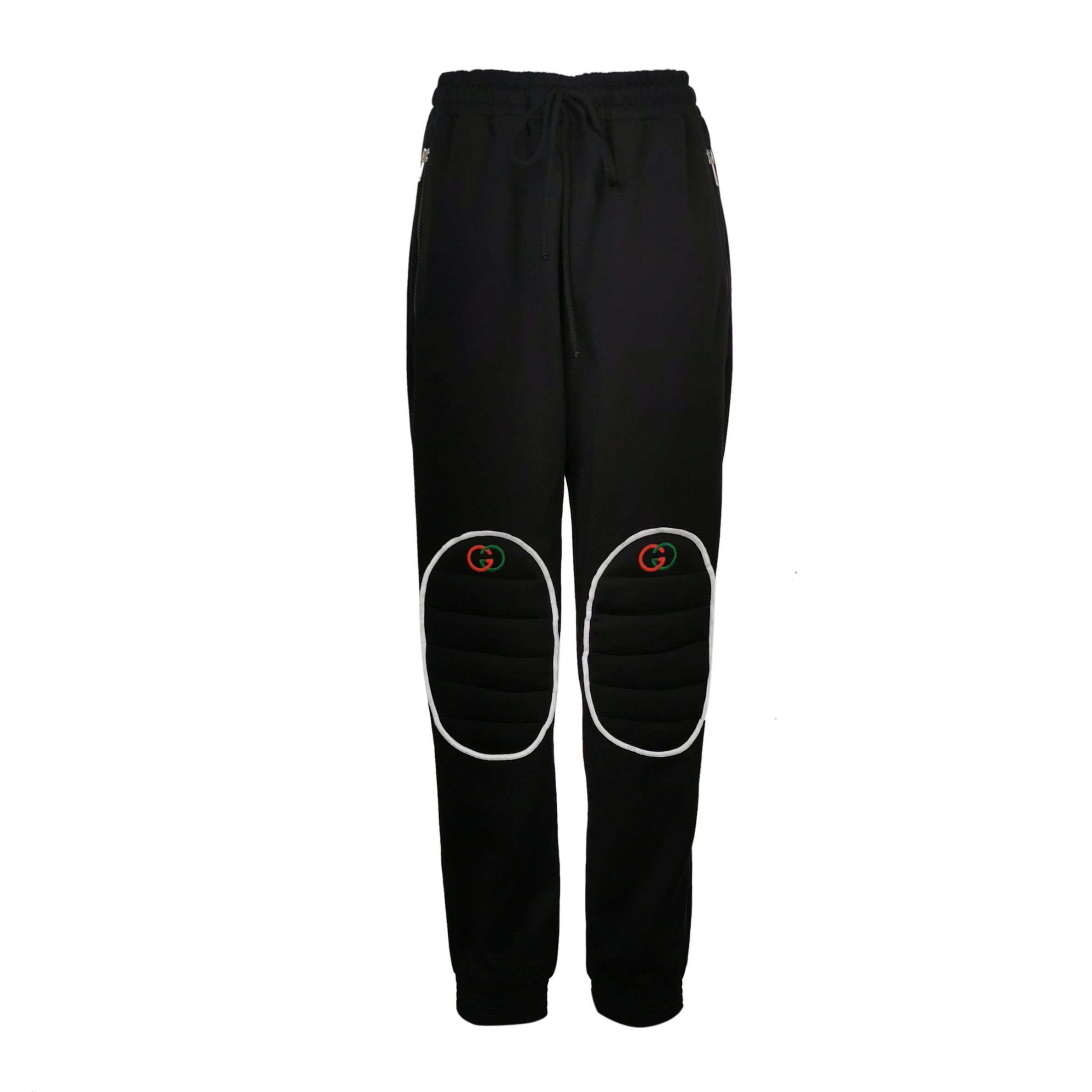 Gucci Gucci Interlocking G Logo Sweatpants Size XS Size US 28 / EU 44 - 1 Thumbnail