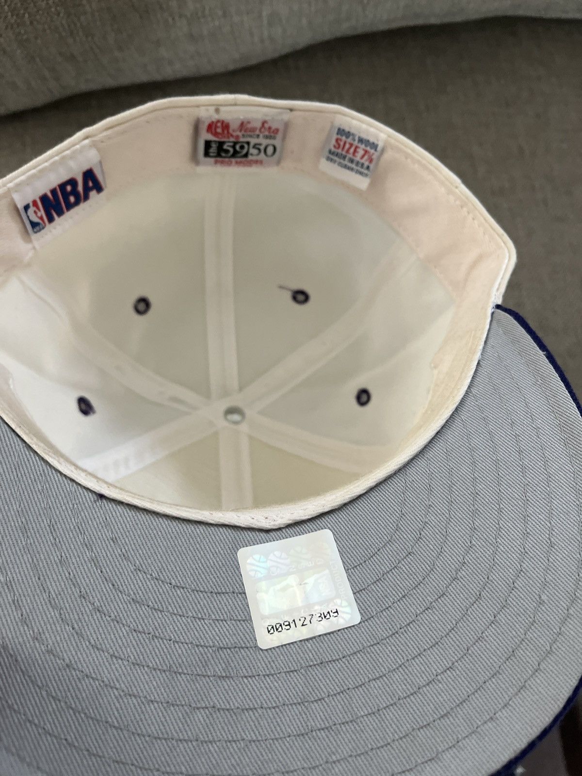 NBA Vintage Suns Fitted Hat Size 36 - 2 Thumbnail