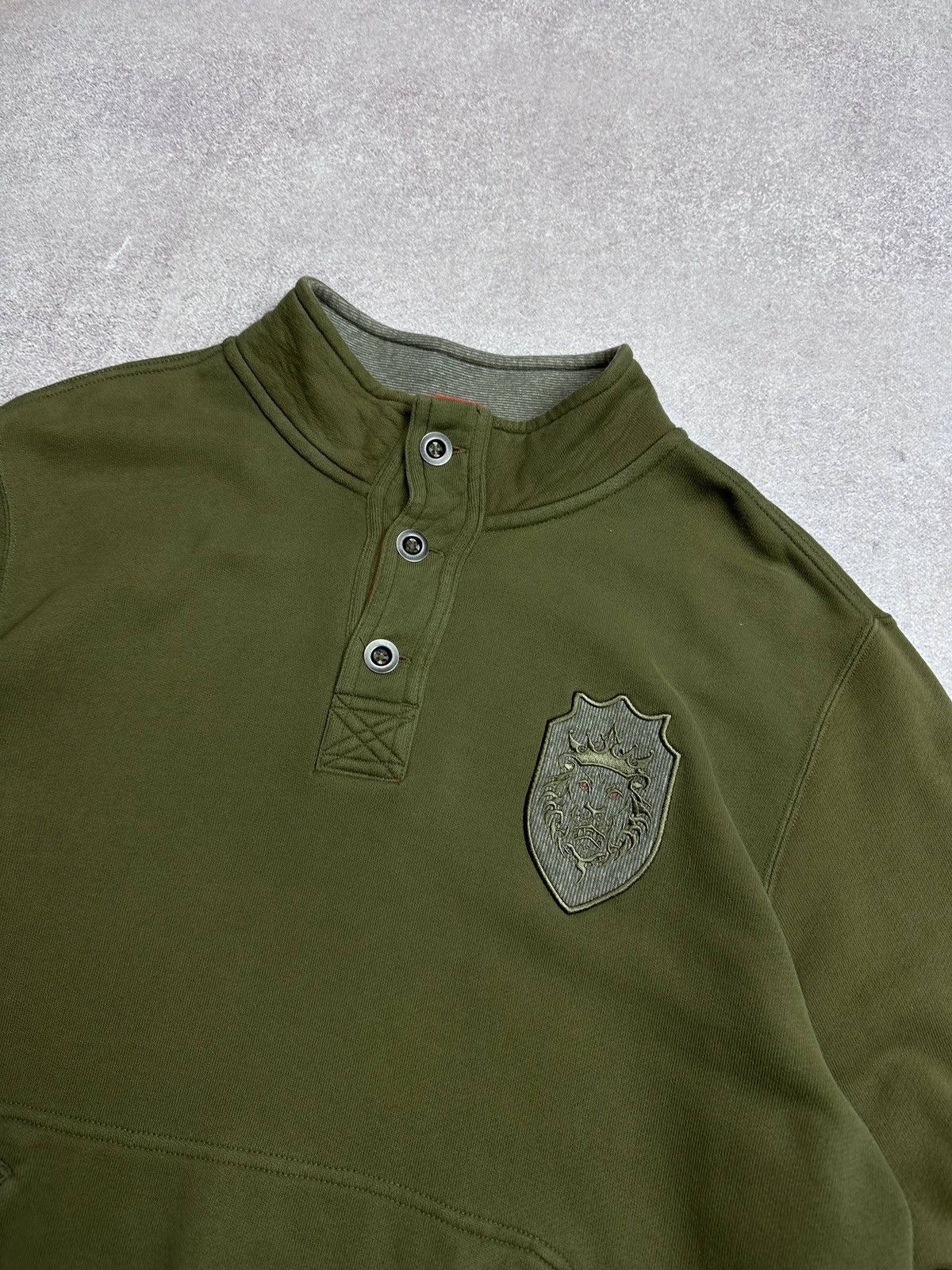 Nike Vintage Nike Lebron Witness 6 Pullower Button Sweatshirt L Size US L / EU 52-54 / 3 - 2 Thumbnail