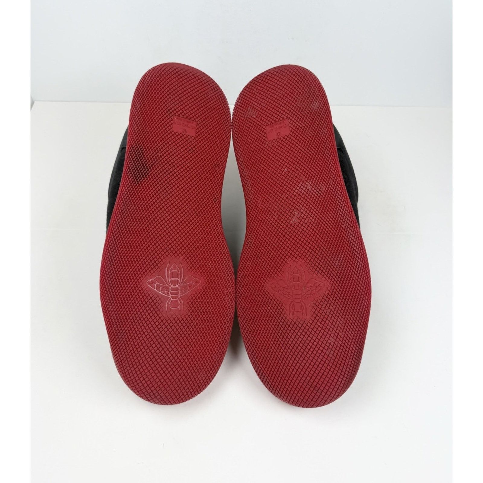 Gucci size 11.5US - Gucci Double Screener GG Black Red Size US 11.5 / EU 44-45 - 6 Thumbnail