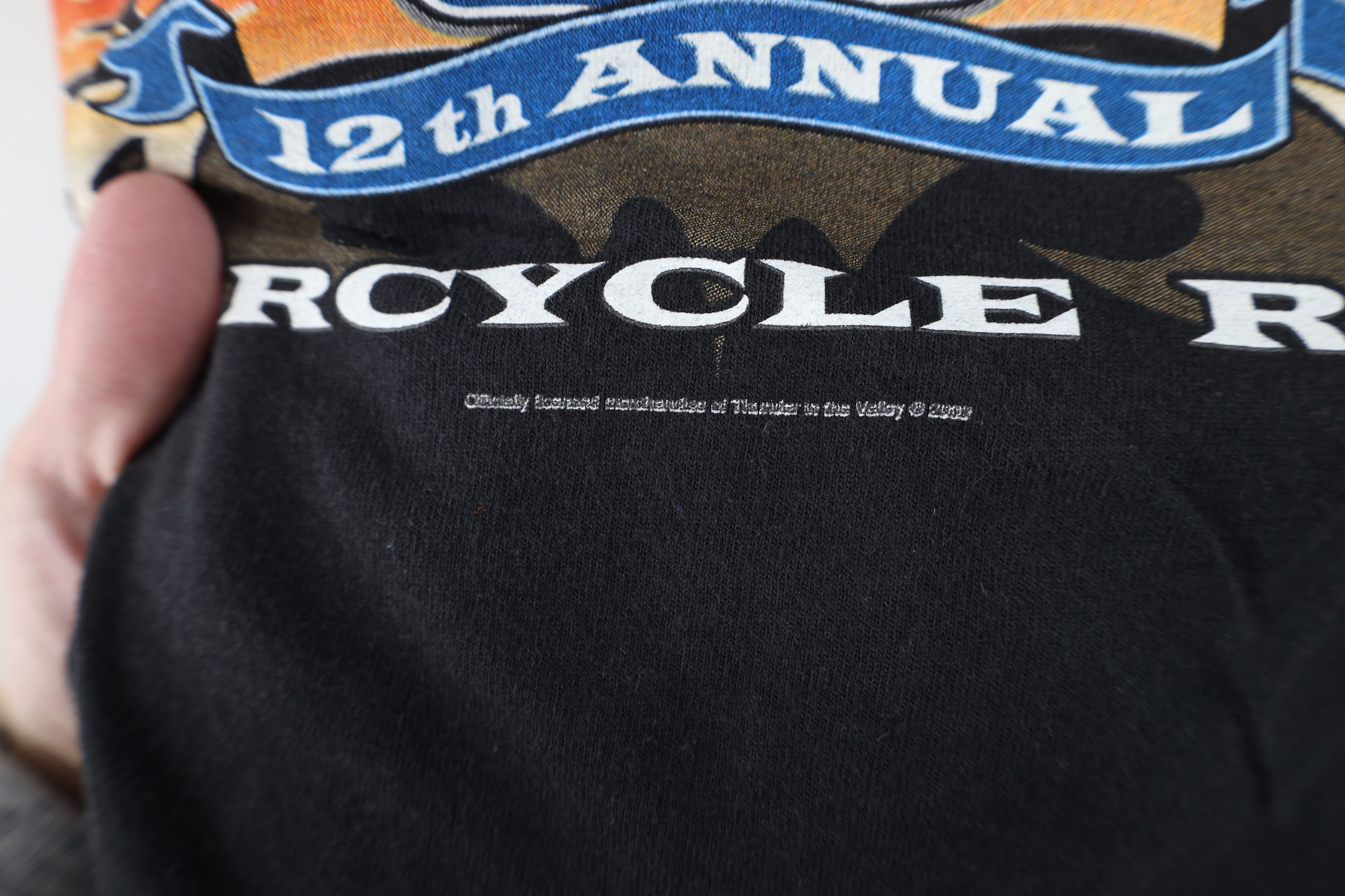 Vintage Vintage Y2K Johnstown Motorcycle Rally Fire Tribal T-Shirt Size US L / EU 52-54 / 3 - 13 Thumbnail