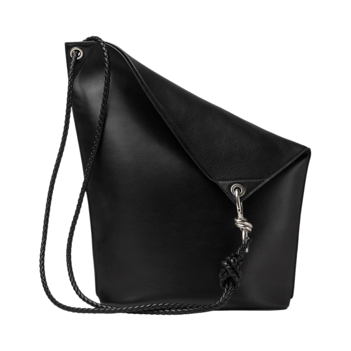 Bottega Veneta medium knot bucket black Size ONE SIZE - 1 Preview