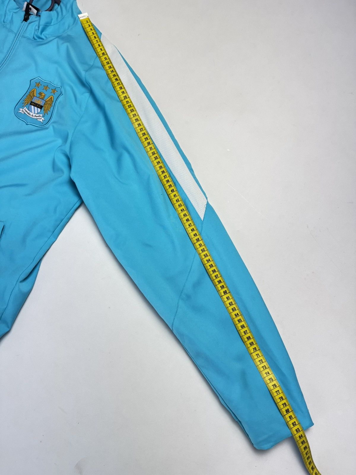 Nike Manchester City 2015 2016 Training Soccer Track Jacket Nike Size US L / EU 52-54 / 3 - 18 Thumbnail