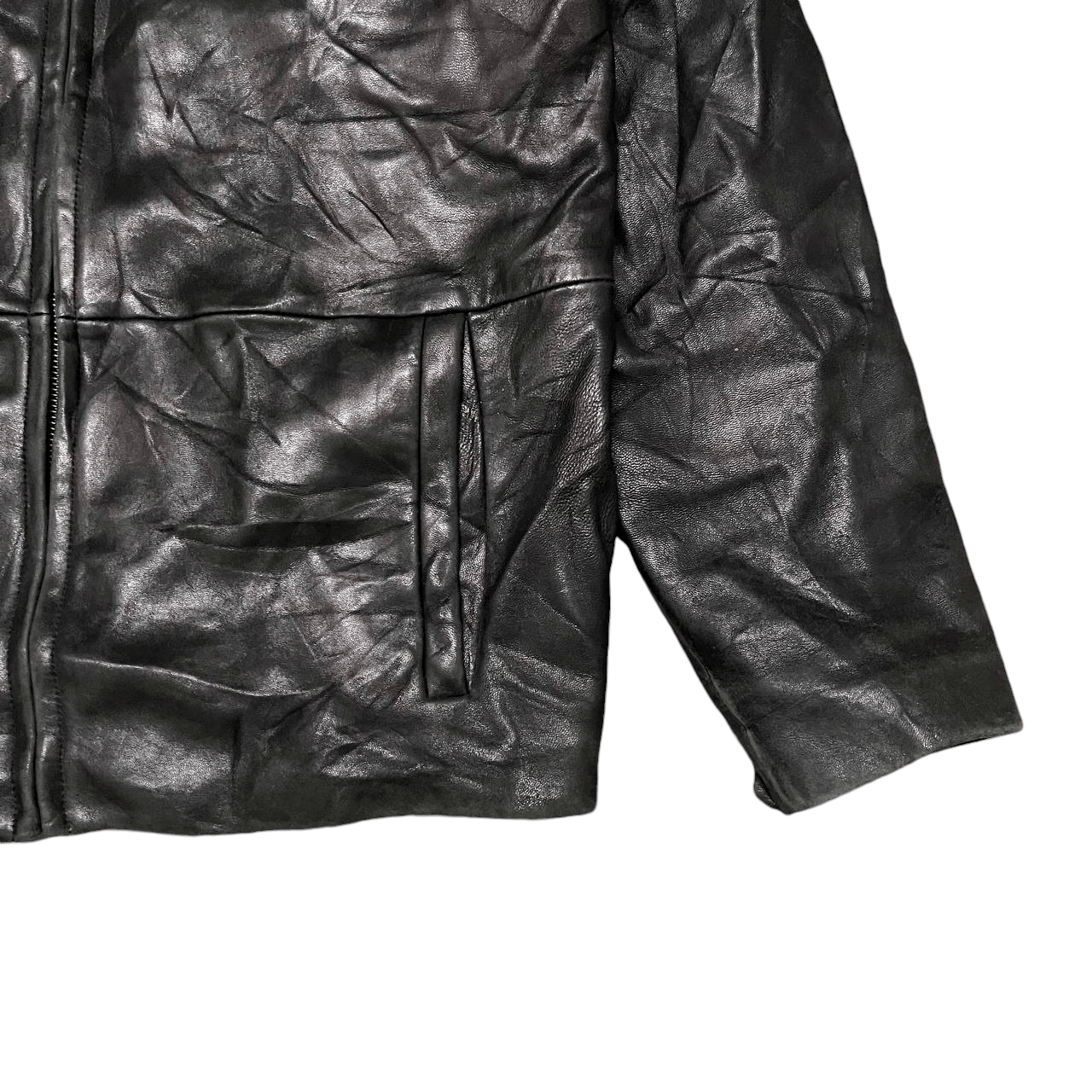 Kirkland Signature Kirkland Signature KS Leather Jacket Size US M / EU 48-50 / 2 - 4 Thumbnail