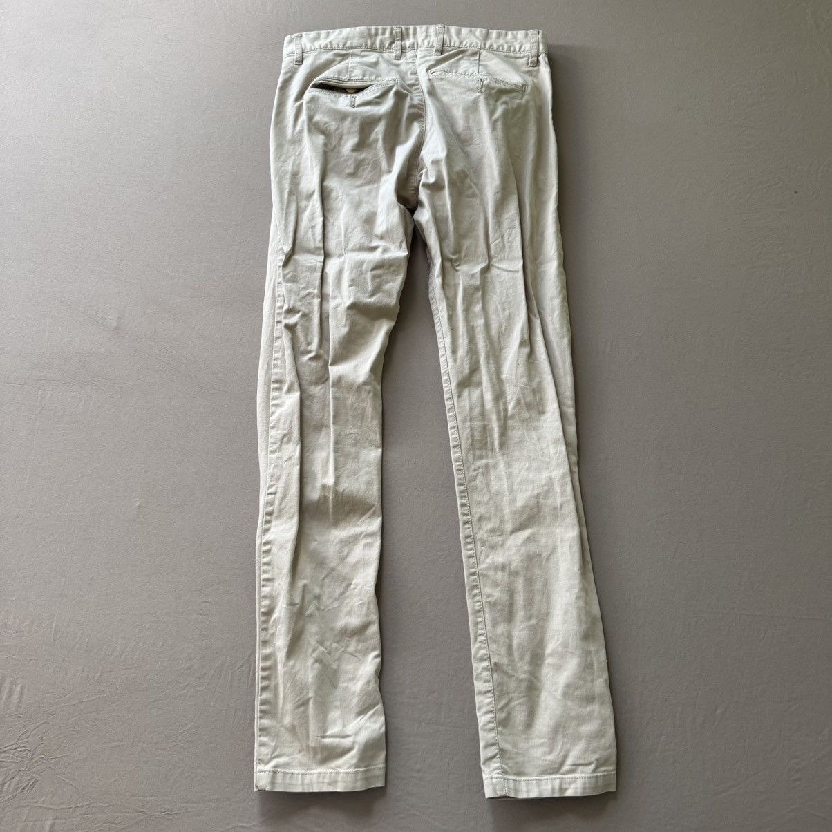 H&M H&M L.O.G.G. SKINNY FIT COTTON CHINOS Size US 30 / EU 46 - 2 Thumbnail