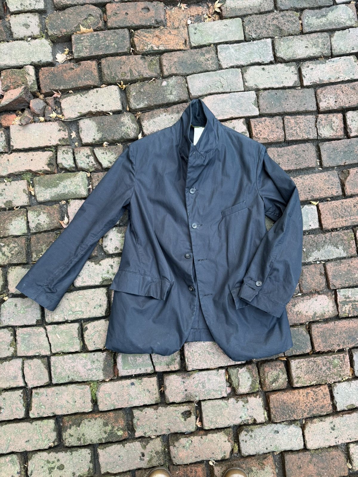 Paul Harnden Shoemakers Black Ventile Derbyshire Unlined