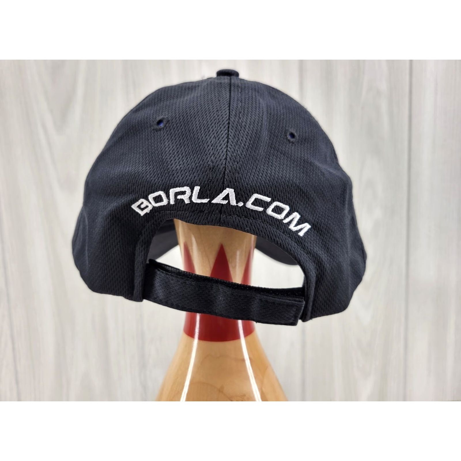 Vintage VINTAGE Borla Exhaust Hat Cap Baseball Cap with Adjustable strapback #2 Men Black Polyester Adjustable Logo Size ONE SIZE - 6 Thumbnail