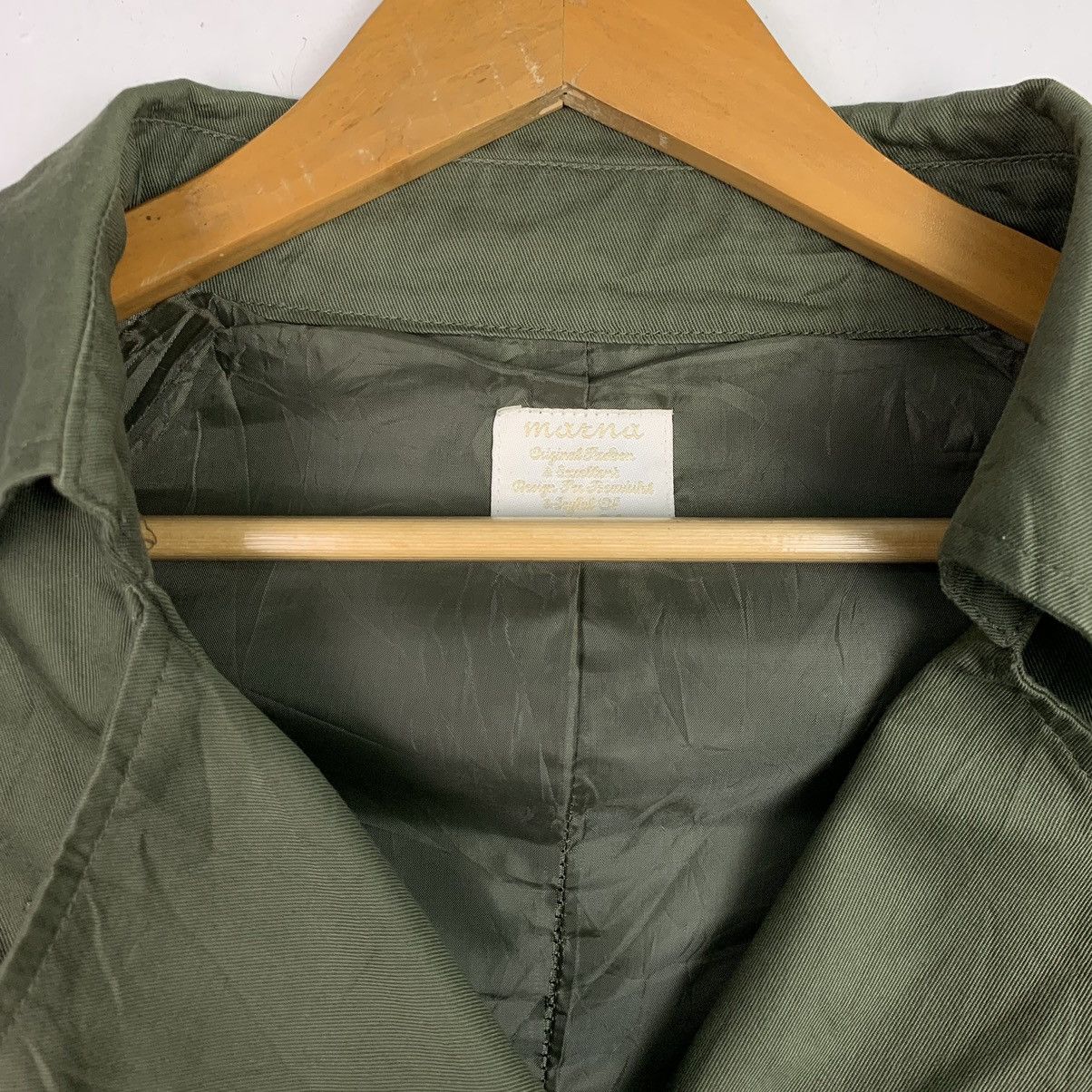 Designer × Japanese Brand × Vintage Japanese Brand Button Detailed Trench coat Size US M / EU 48-50 / 2 - 2 Thumbnail