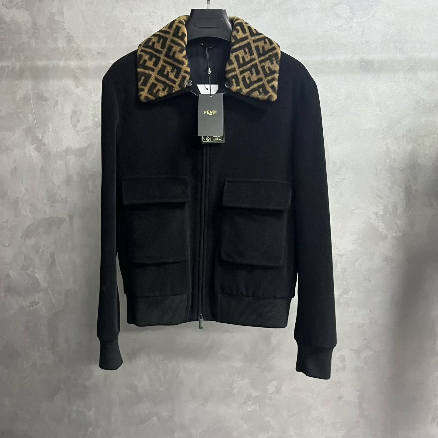 Fendi Fendi Black Light Jacket xs Men Size US XS / EU 42 / 0 - 1 Thumbnail
