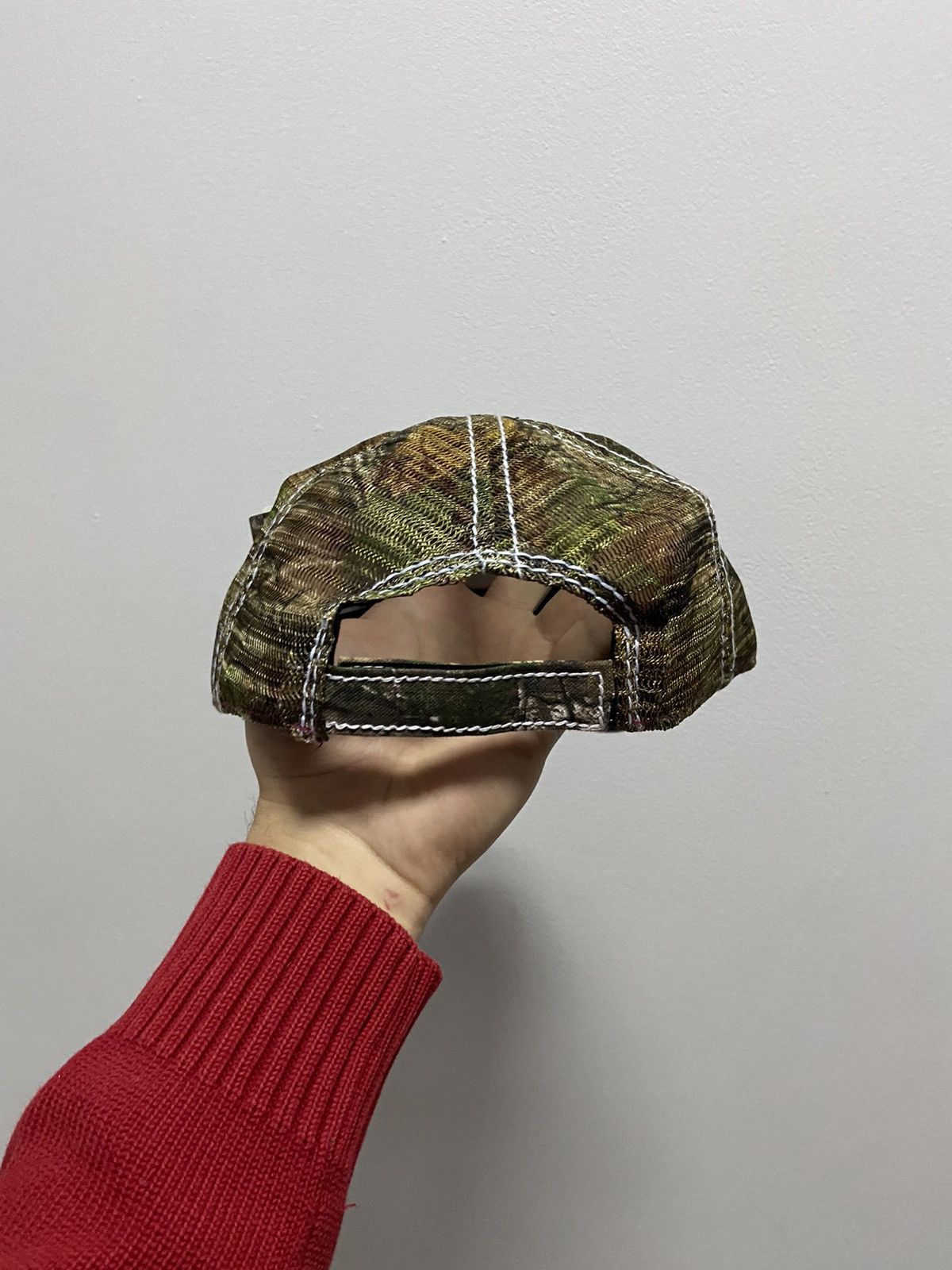 Realtree × Vintage Ford Cap Vintage Logo Skate mesh Size ONE SIZE - 5 Thumbnail