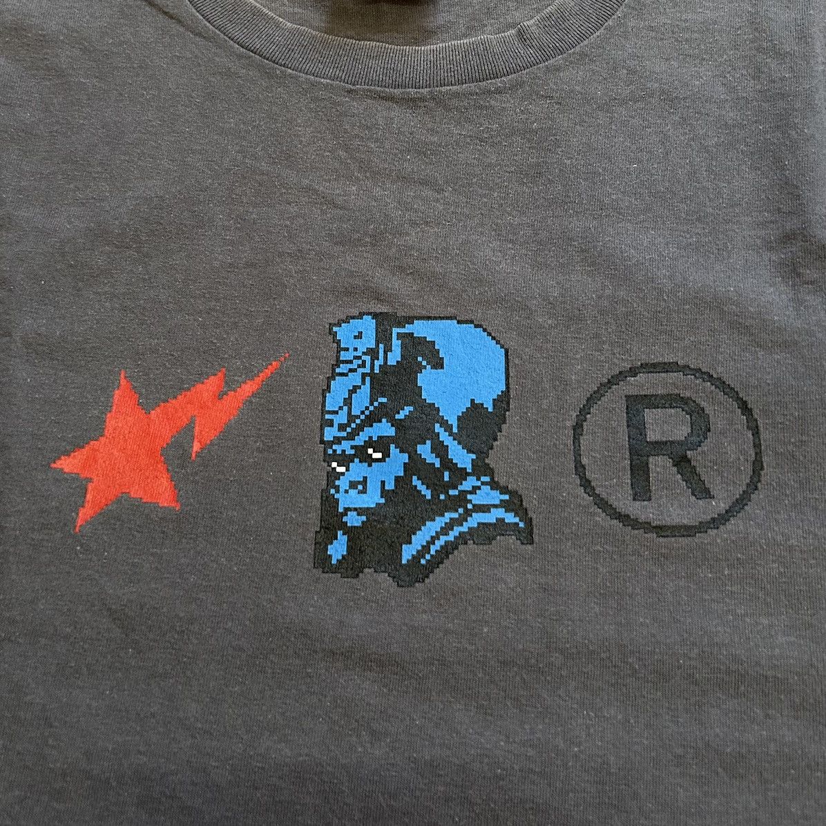 Bape Bapesta General Tee Size US XL / EU 56 / 4 - 2 Thumbnail