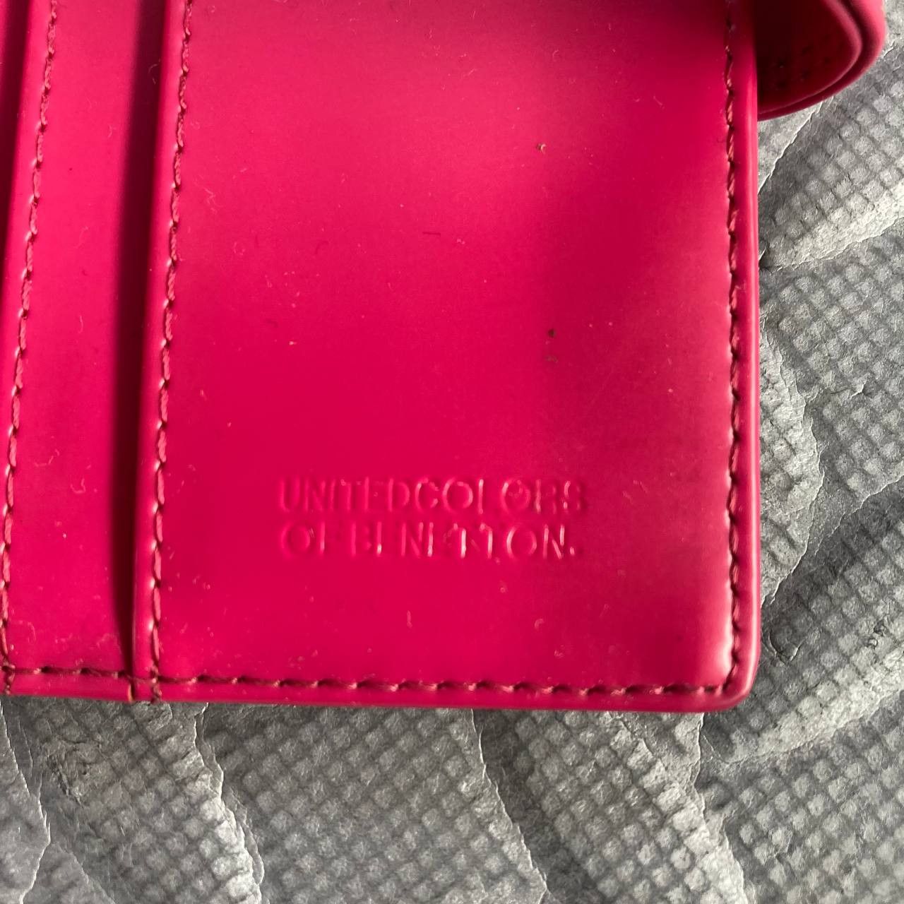 United Colors Of Benetton Bifold Snap Wallet Size ONE SIZE - 6 Thumbnail