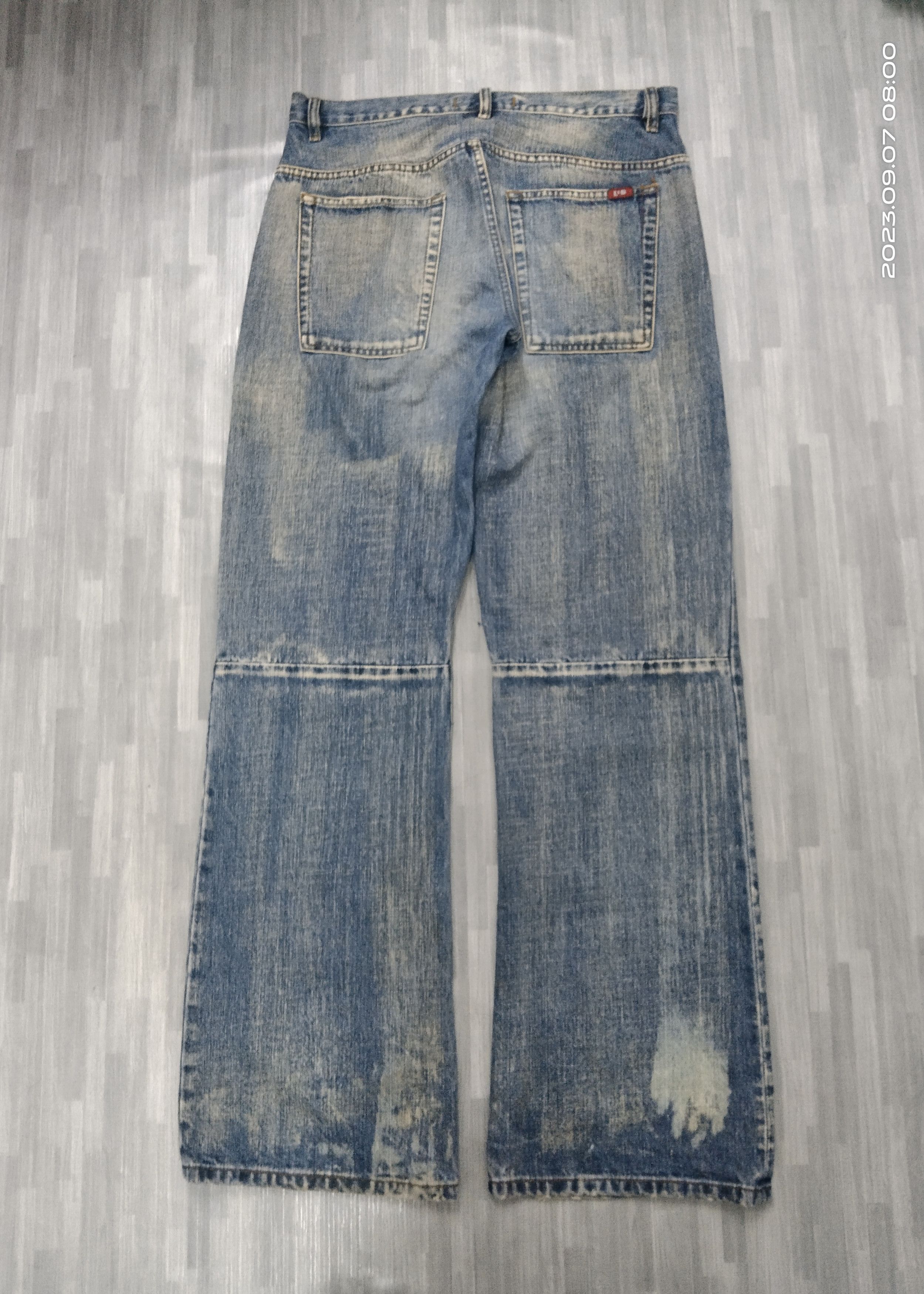 Japanese Brand TRENDING WIDE PANTS BAGGY🔥SICK LTB DENIM Size US 33 - 3 Thumbnail