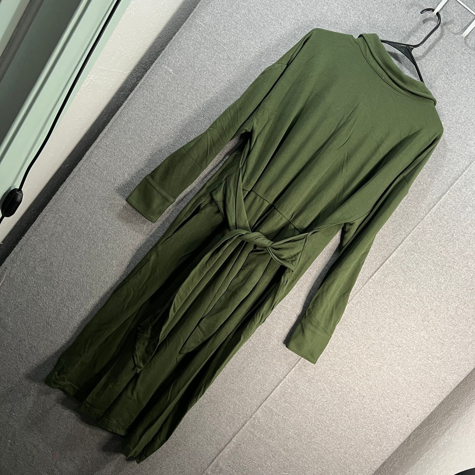 Other Jason Wu Regular Drared Shirt Dress Military Size L / US 10 / IT 46 - 14 Thumbnail