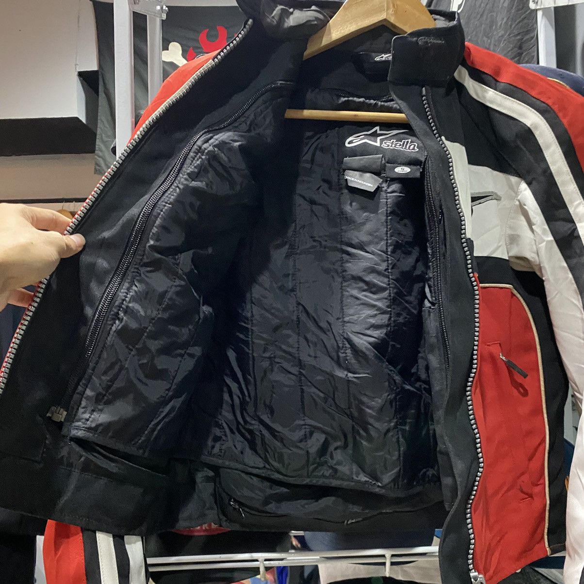 Alpinestars Alpinestars Stella Black Zip T-GP Plus R Motorcycle Jacket S Size S / US 4 / IT 40 - 13 Thumbnail