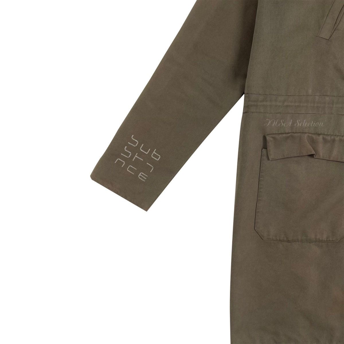 Raf Simons AW03 “Closer” OMD Dazzled Ships Parka Jacket Archive Size US M / EU 48-50 / 2 - 5 Thumbnail