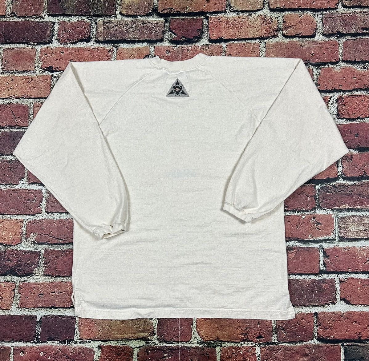 Vintage Y2K Vintage HOBAN Always Forward Never Back Long Sleeve Tee Size US XL / EU 56 / 4 - 2 Thumbnail