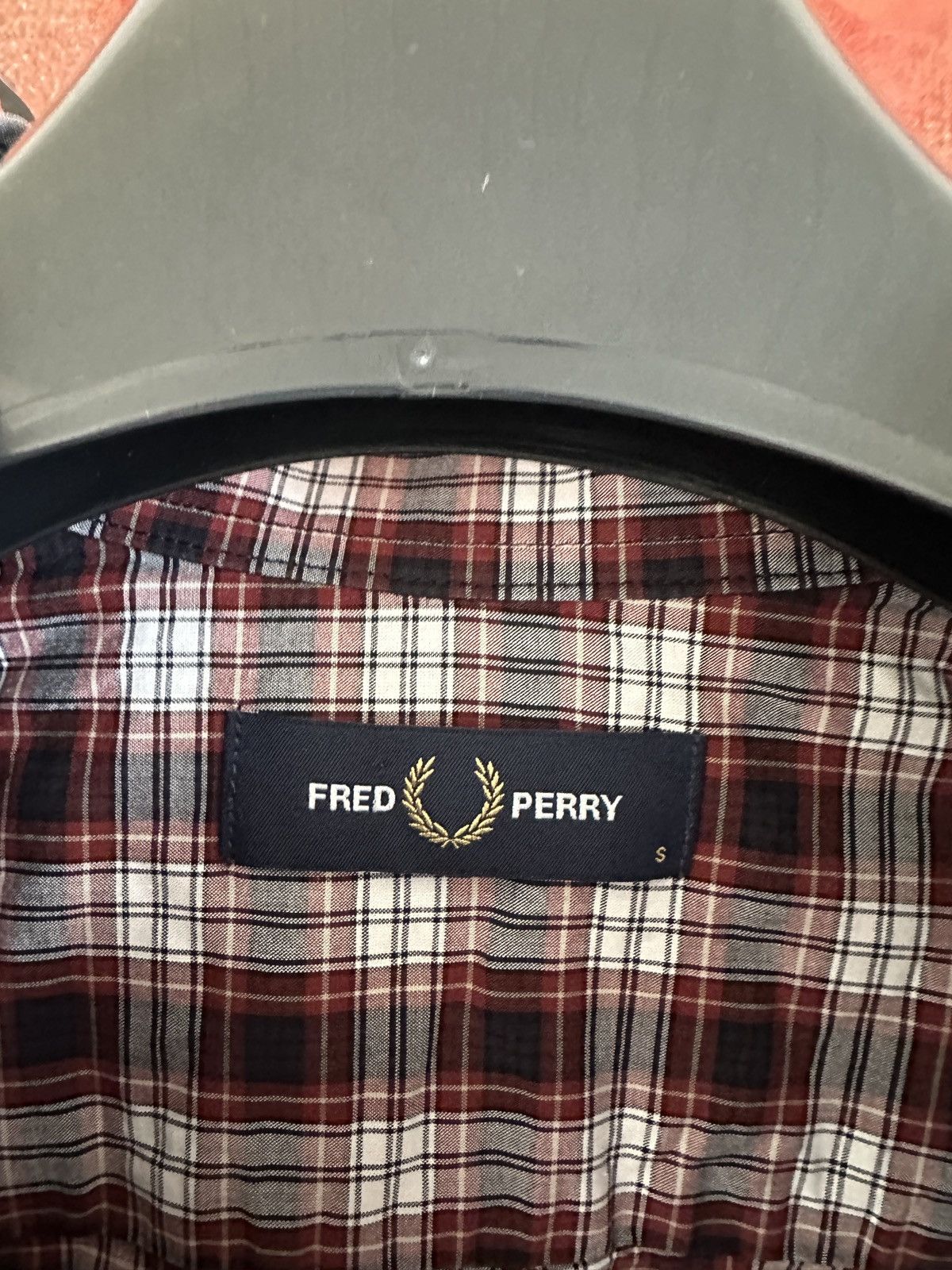 Fred Perry Fred Perry Cotton Shirt Button Up Size S Size US S / EU 44-46 / 1 - 4 Thumbnail
