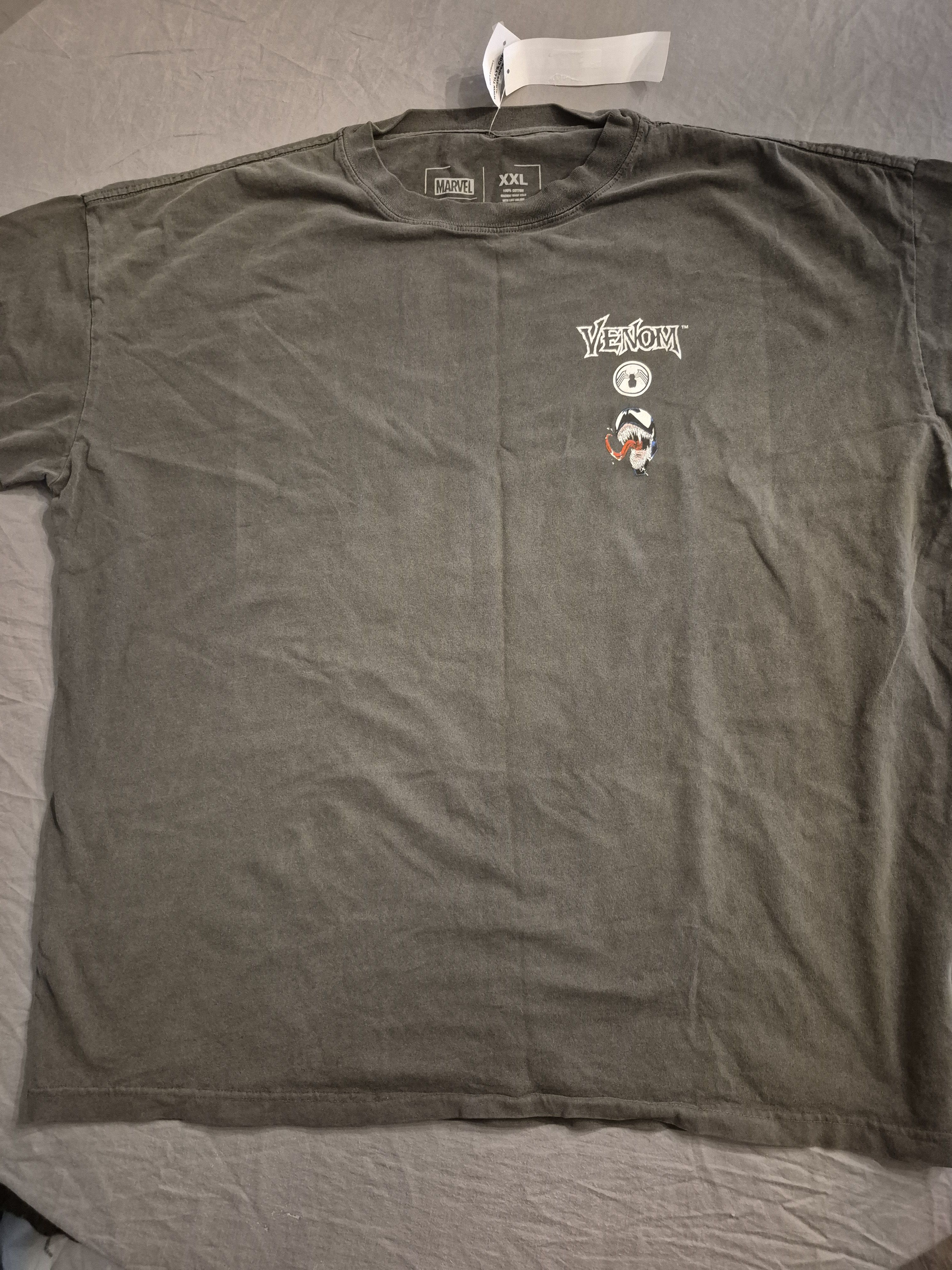 Civil LA x Marvel Collab Venom Tee Shirt Size 2XL