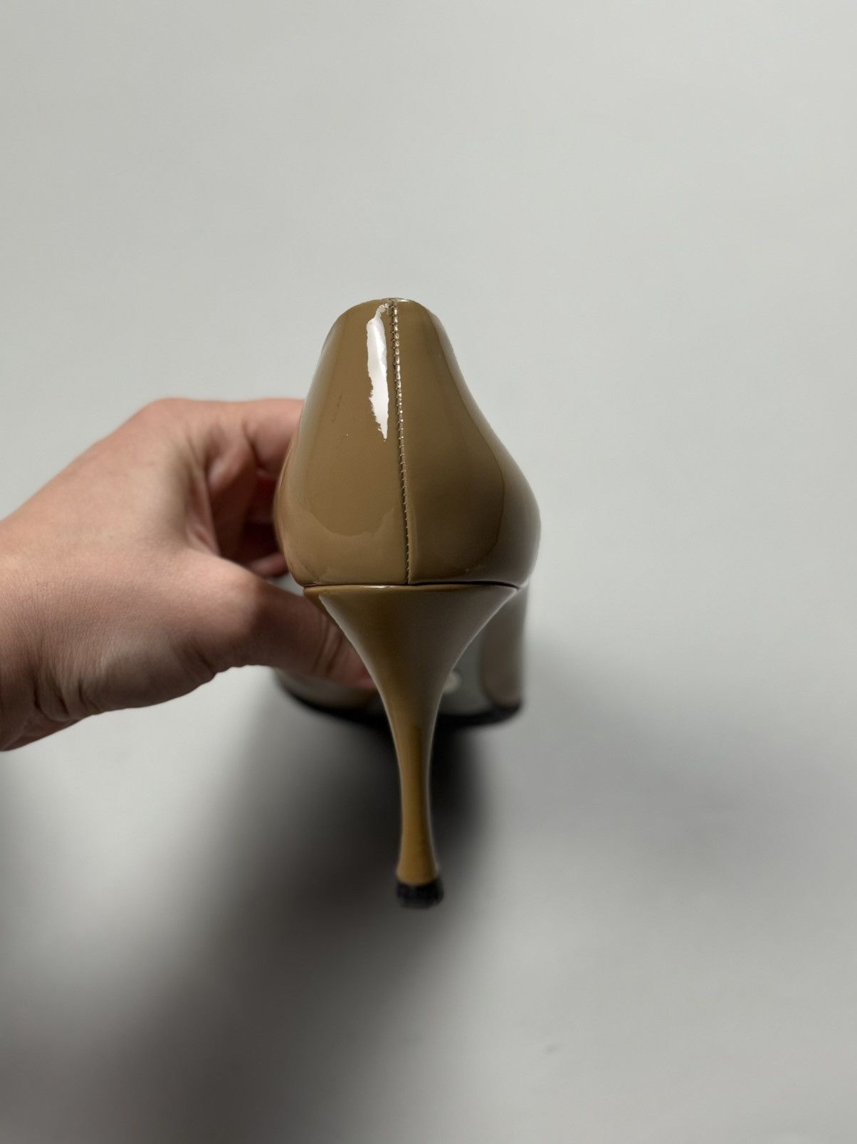 Dolce & Gabbana Dolce&Gabbana Ladies Pump Patent Leather Heels Shoes Size US 9 / IT 39 - 20 Thumbnail