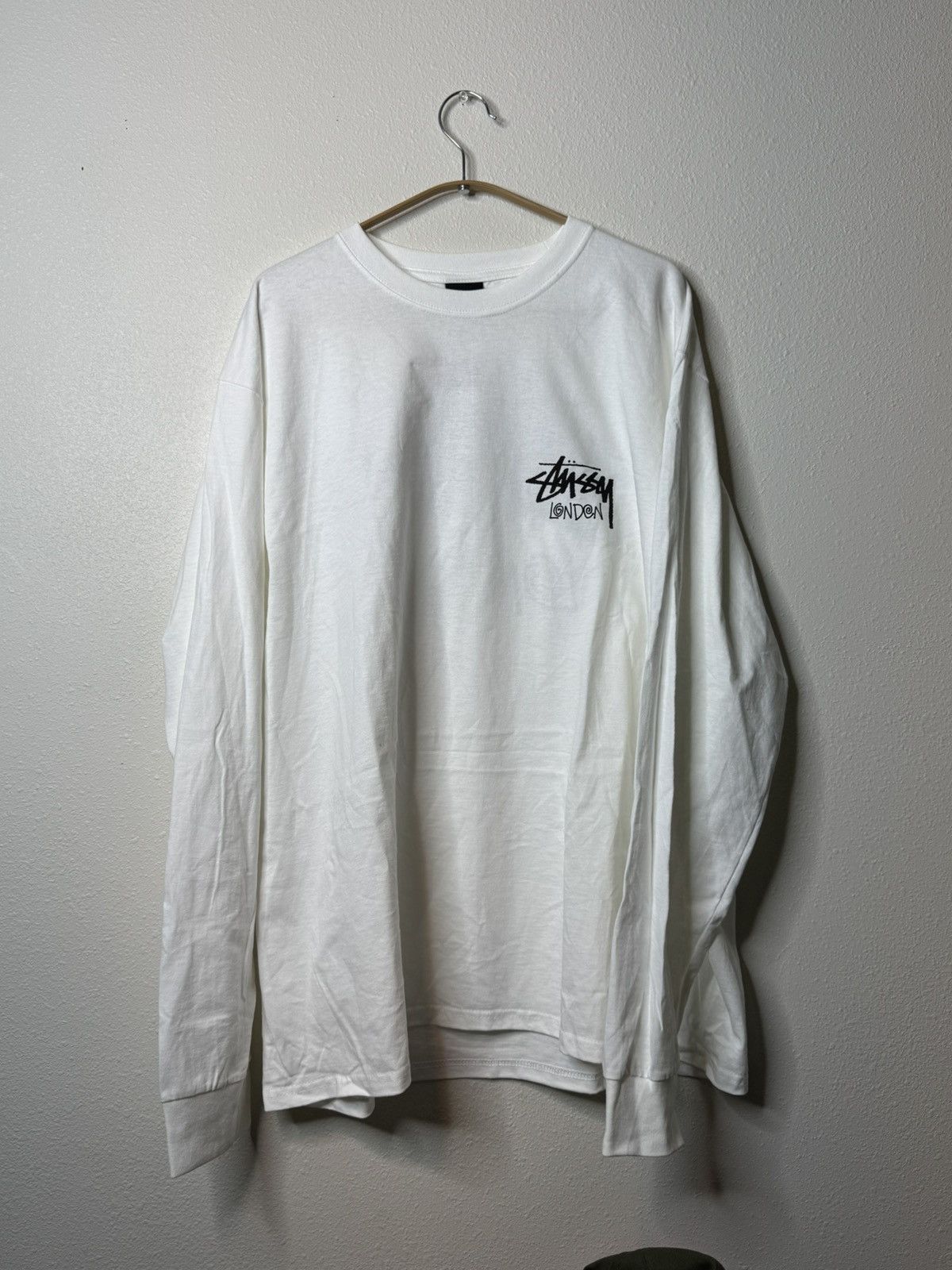 Stussy Stussy London Exclusive Longsleeve T-Shirt XL NWT SHIPS FAST Size US XL / EU 56 / 4 - 1 Thumbnail