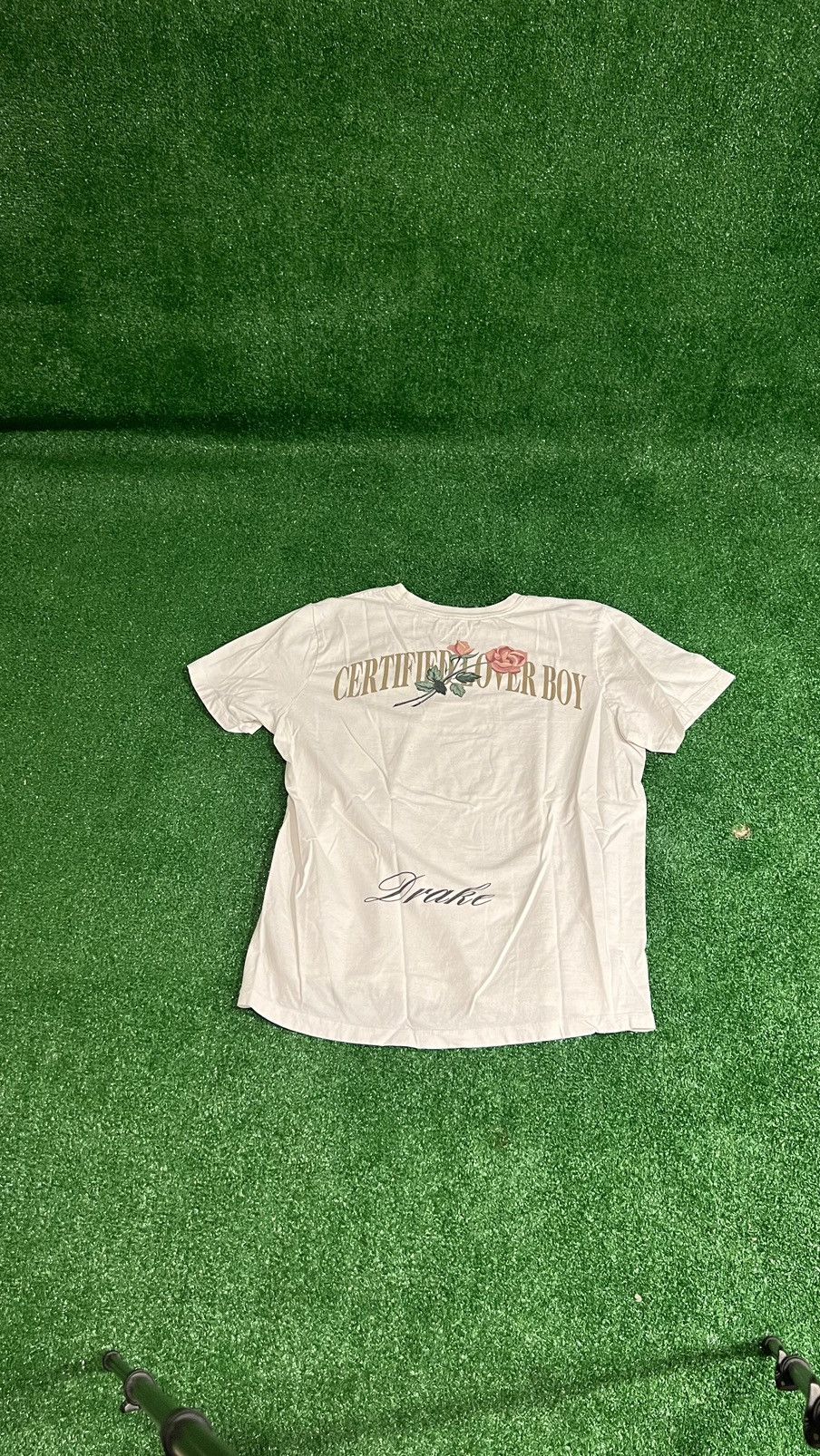 Drake × Nike Nike x Drake Certified Lover Boy Rose T-Shirt Size US L / EU 52-54 / 3 - 3 Thumbnail