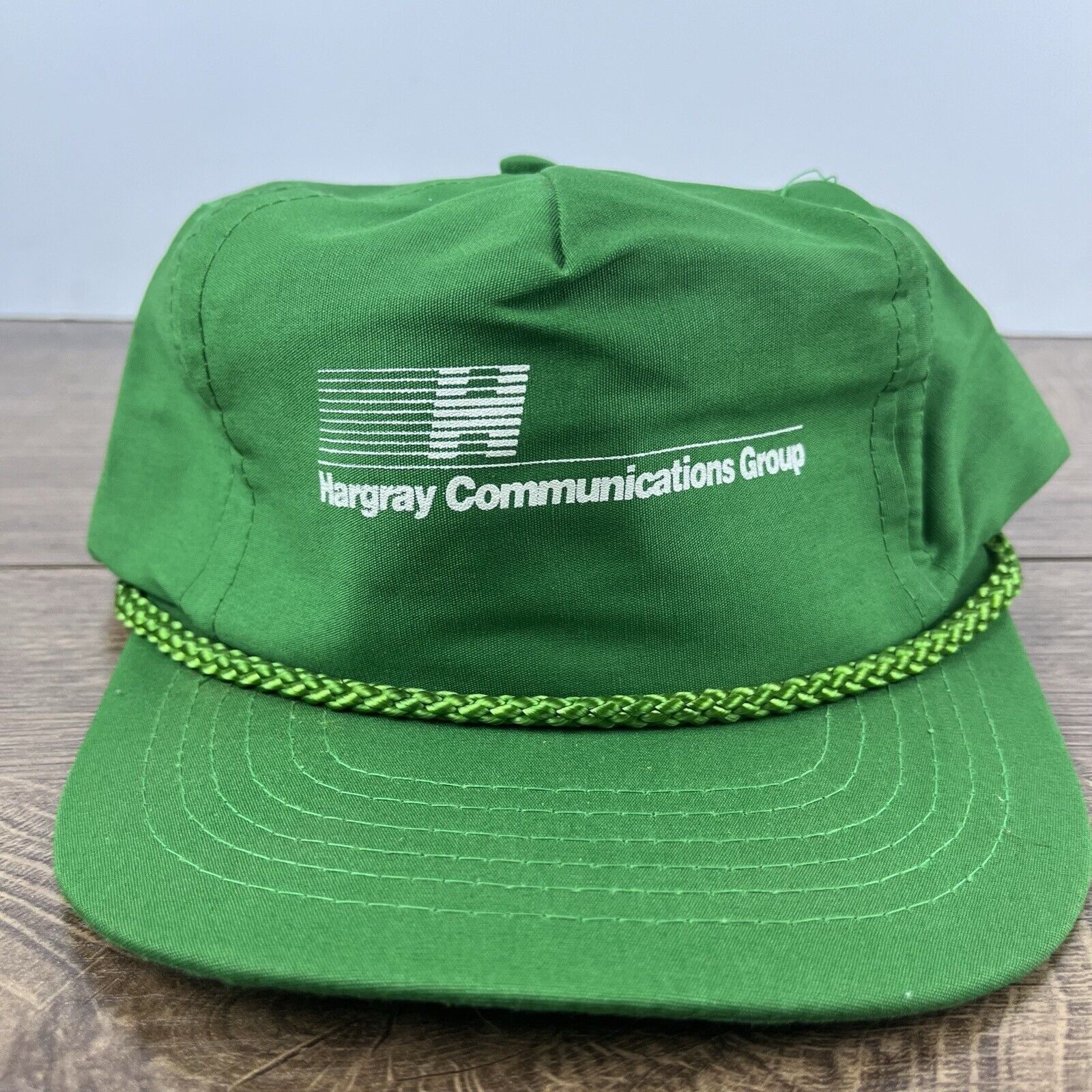 Other Hargray Communications Group Hat Green Cap Hat Adjustable Ha Size ONE SIZE - 3 Thumbnail