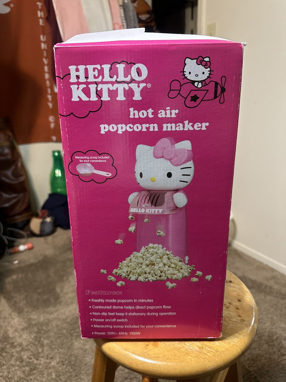 Other Vintage Hello Kitty Hot air popcorn maker 2012 Size US L / EU 52-54 / 3 - 2 Thumbnail