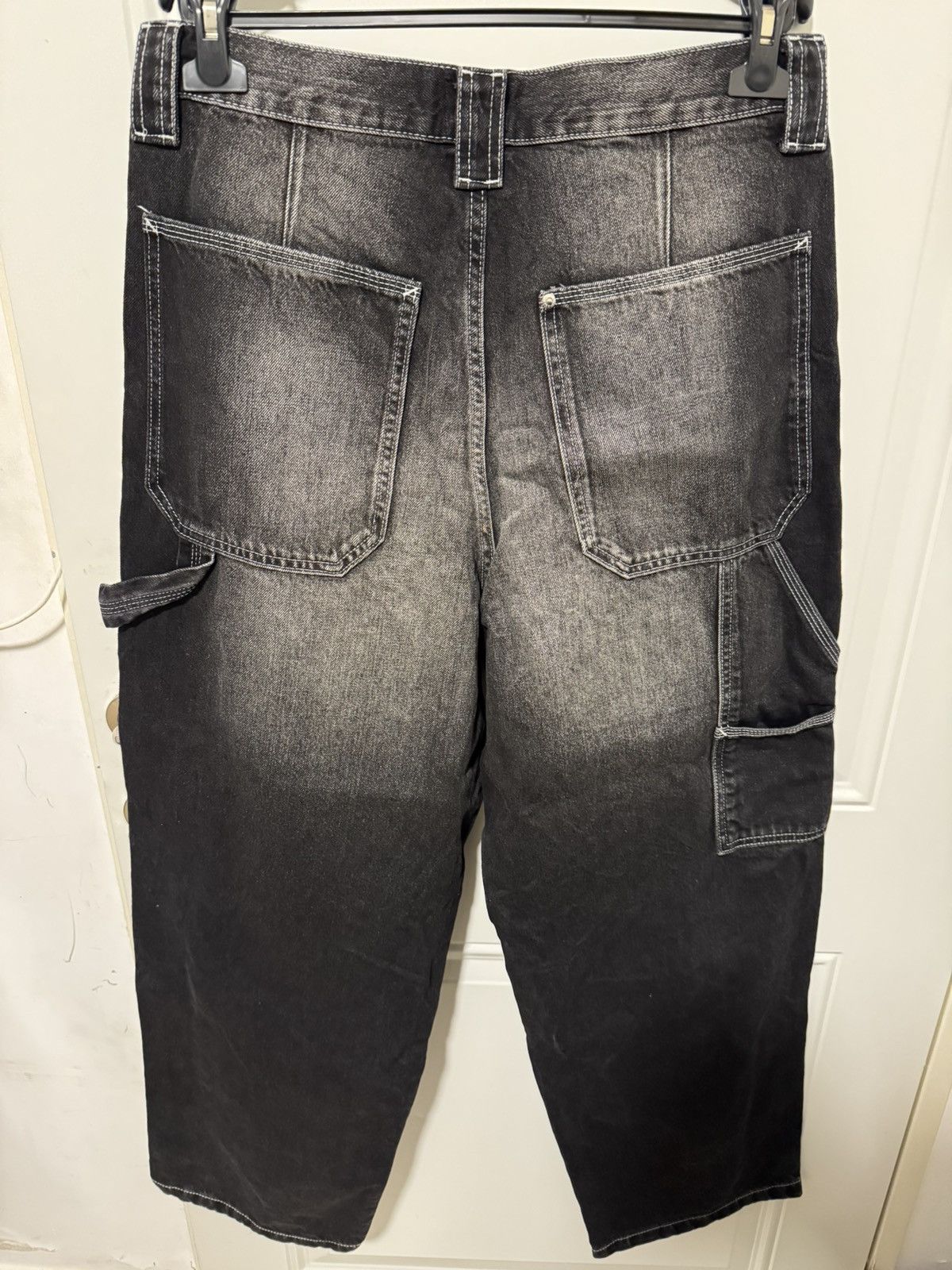 H&M H&m baggy detailed jeans Size US 32 / EU 48 - 2 Thumbnail