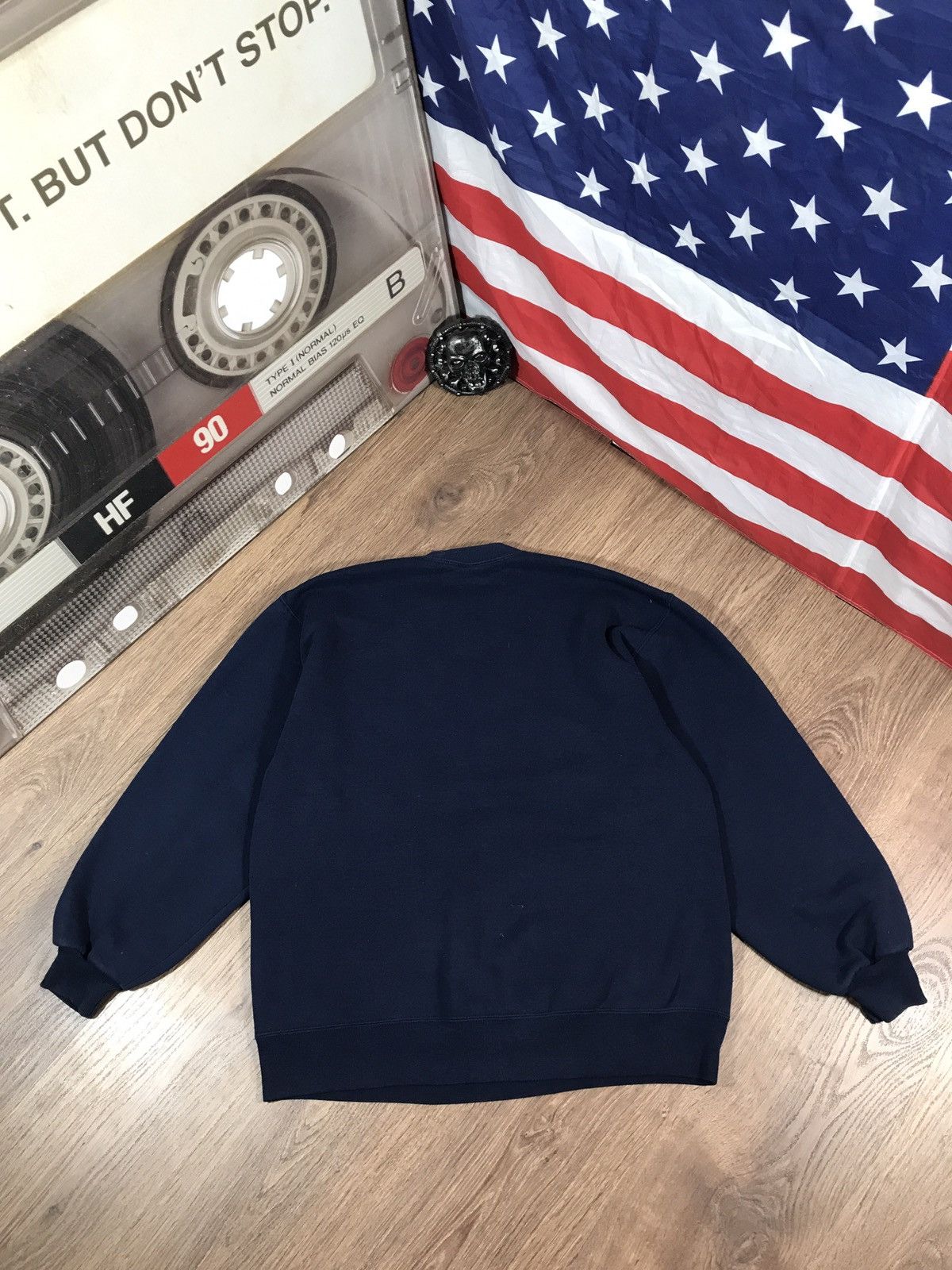 Russell Athletic × Vintage Vintage Russel Atletic MICHIGAN Sweatshirt Size US L / EU 52-54 / 3 - 9 Thumbnail