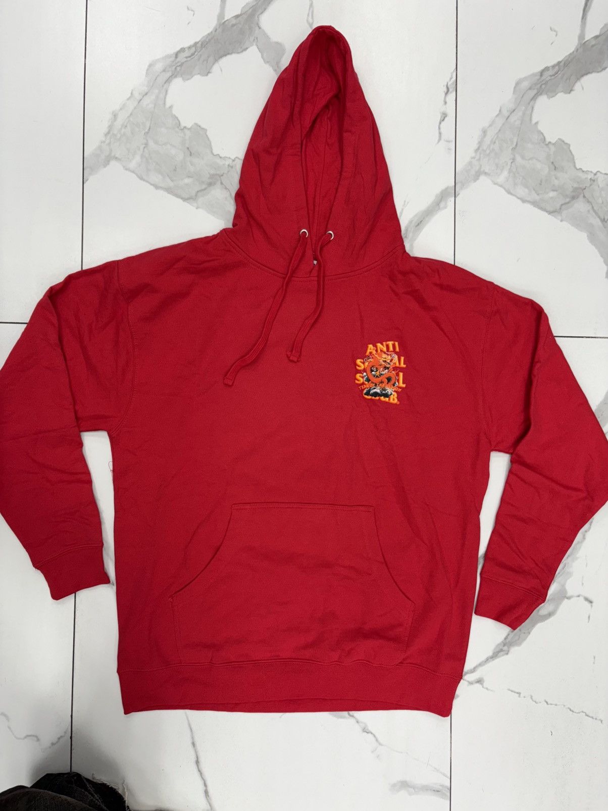 Anti Social Social Club Anti Social Social Club No Sympathy Hoodie "Red" Size US XL / EU 56 / 4 - 1 Thumbnail