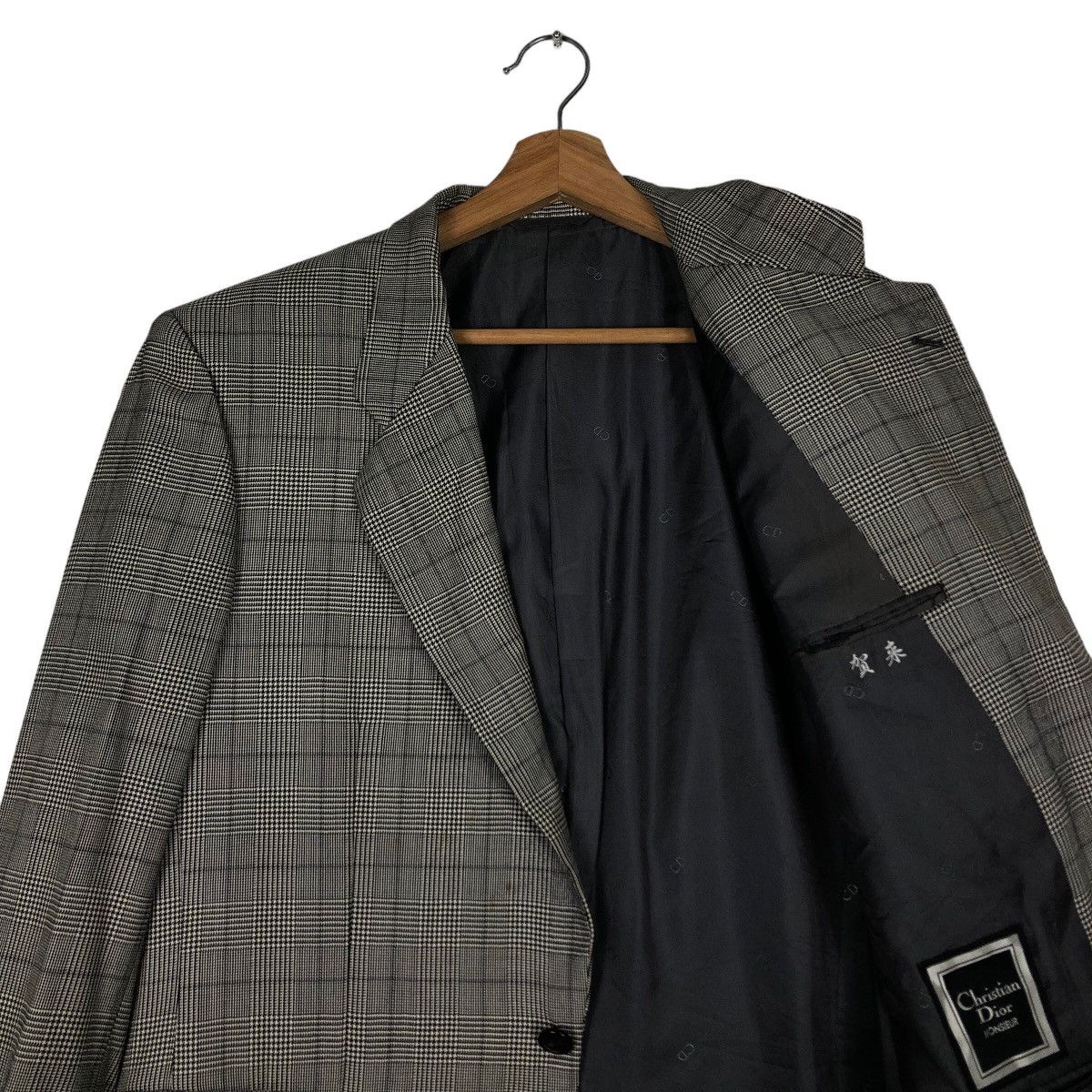 Christian Dior Monsieur 🔥Vtg Double Breast Coats Jacket Christian Dior Monsiuer Size US M / EU 48-50 / 2 - 10 Thumbnail