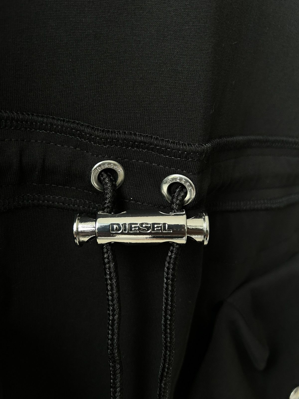 Diesel Black Long Shirt