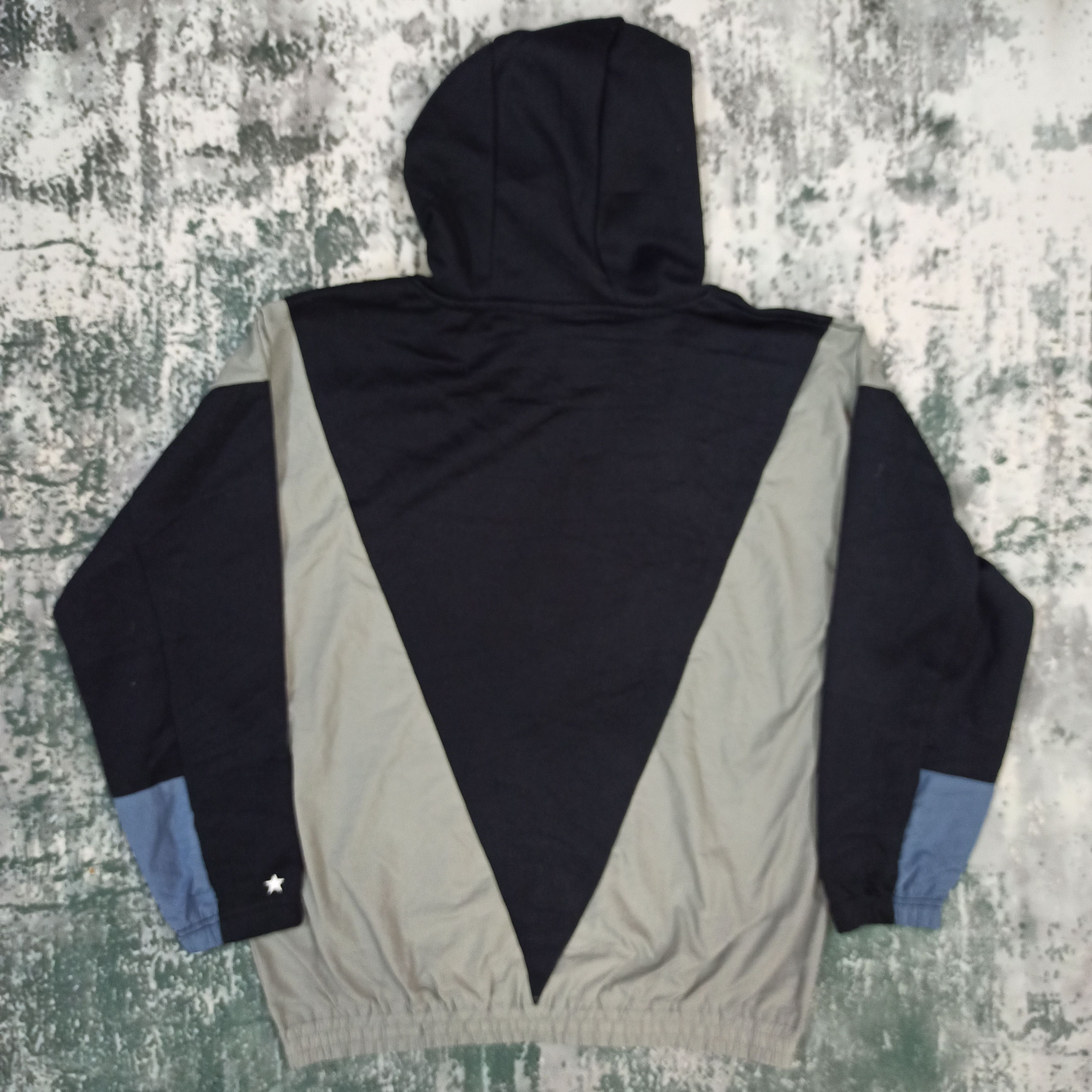 Converse Rare Converse Canter Logo Nylon + Polyester Hoodie Size US M / EU 48-50 / 2 - 4 Thumbnail