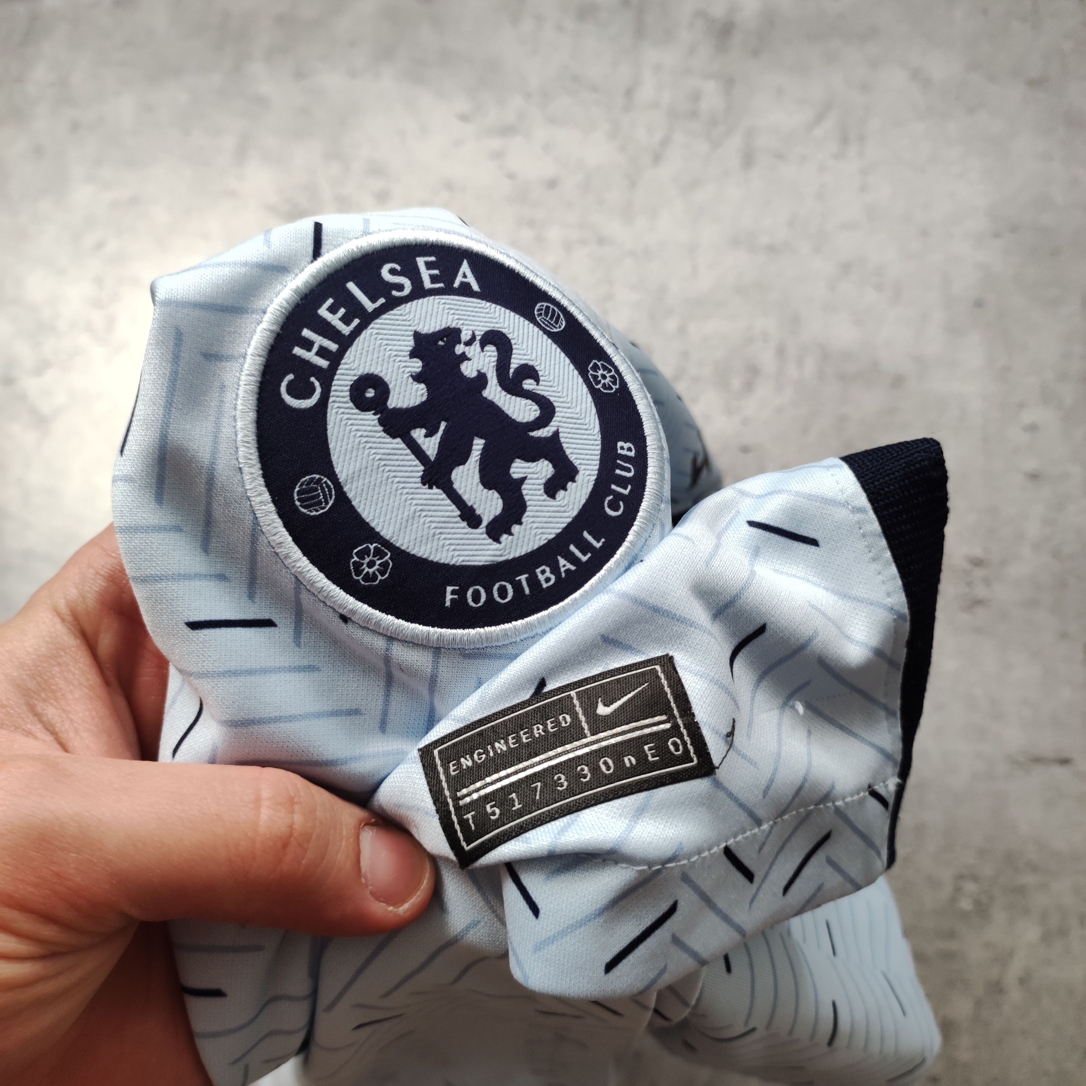 Chelsea Soccer Chelsea London 2020/21 x Nike Football Match Jersey Size US XS / EU 42 / 0 - 6 Thumbnail