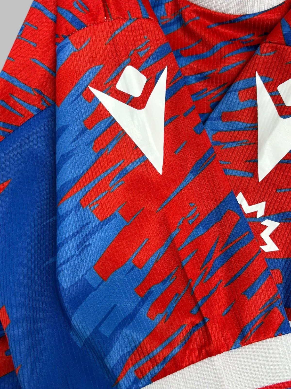 Other Macron Crystal Palace FC 2022/23 Home Soccer Jersey Size US M / EU 48-50 / 2 - 11 Thumbnail